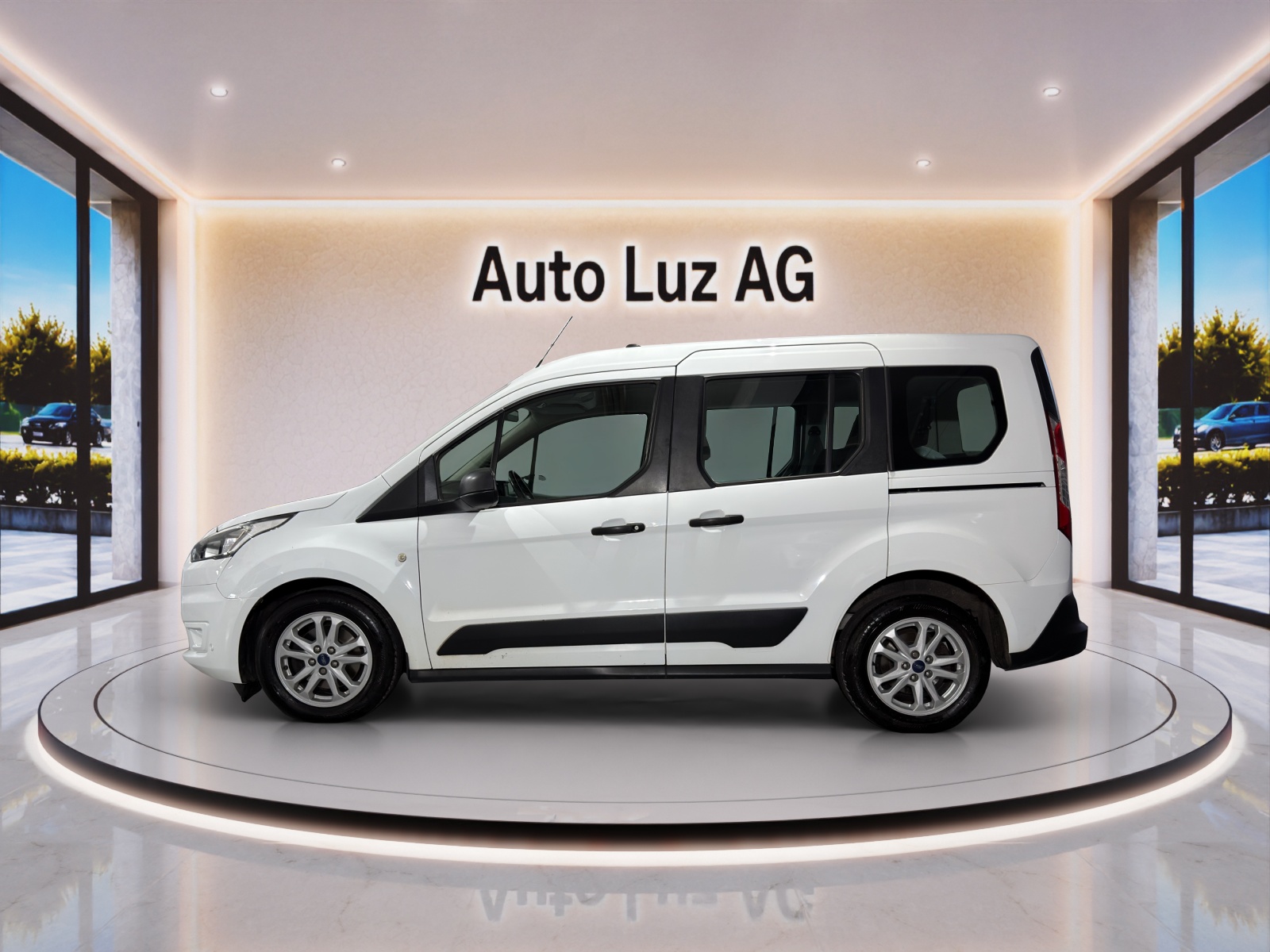 FORD Grand Tourneo Connect 1.5 EcoBlue Trend Automat-image-4