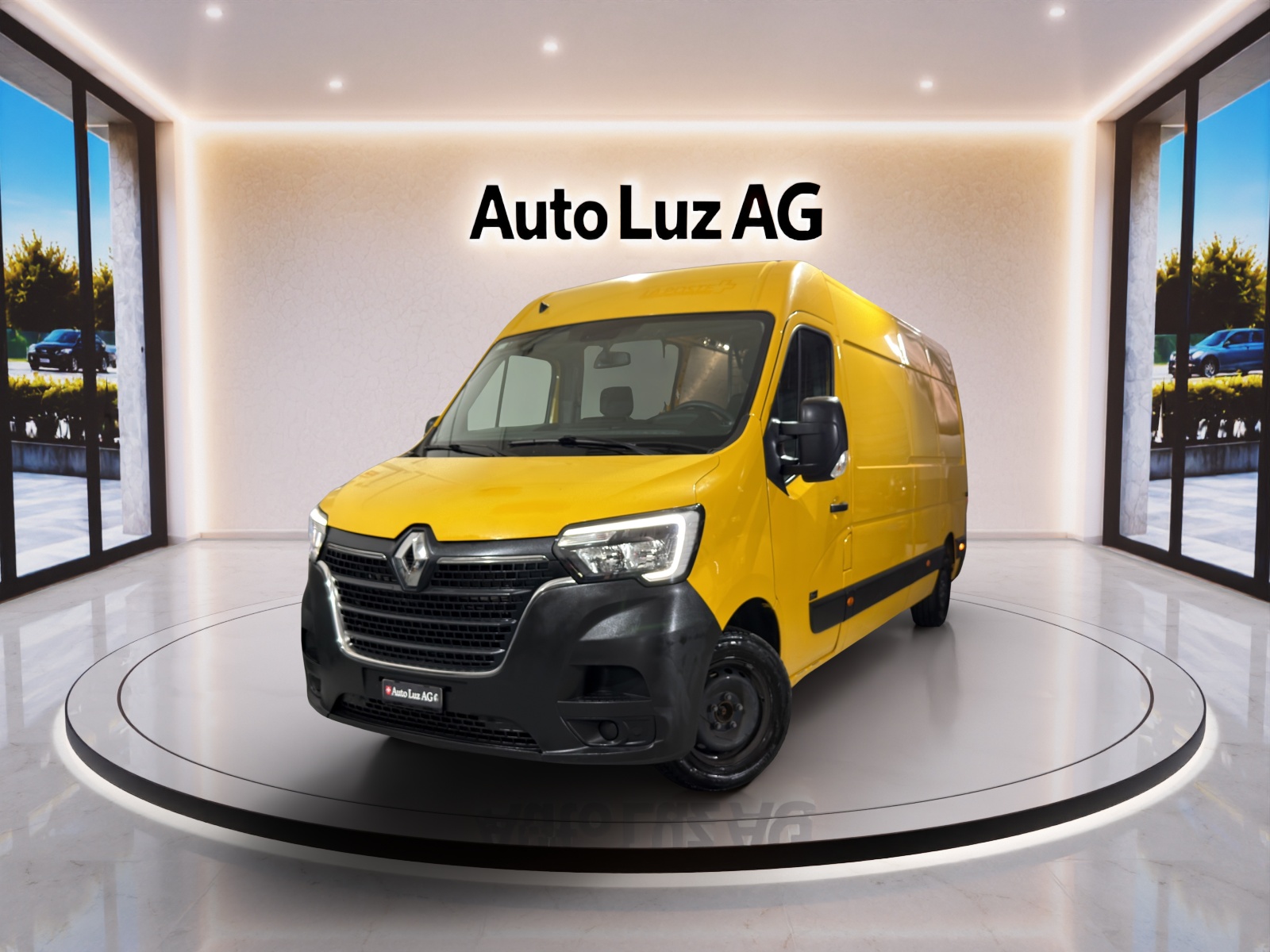 RENAULT Master T35 2.3dCi 135 L3H2