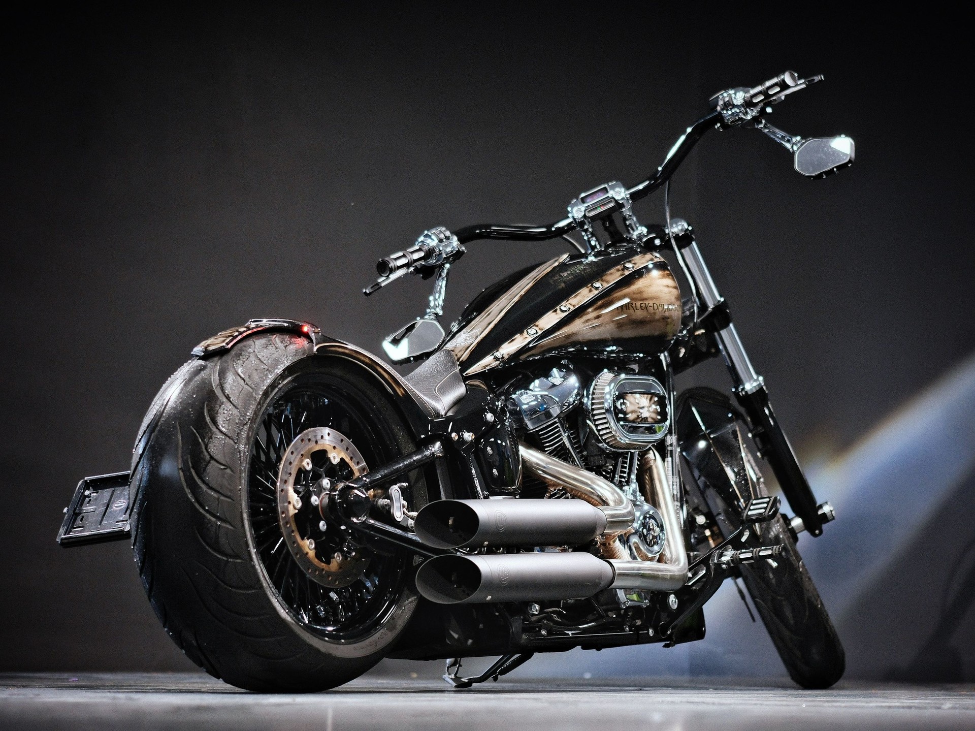 HARLEY-DAVIDSON FXBRS Breakout 114 ABS