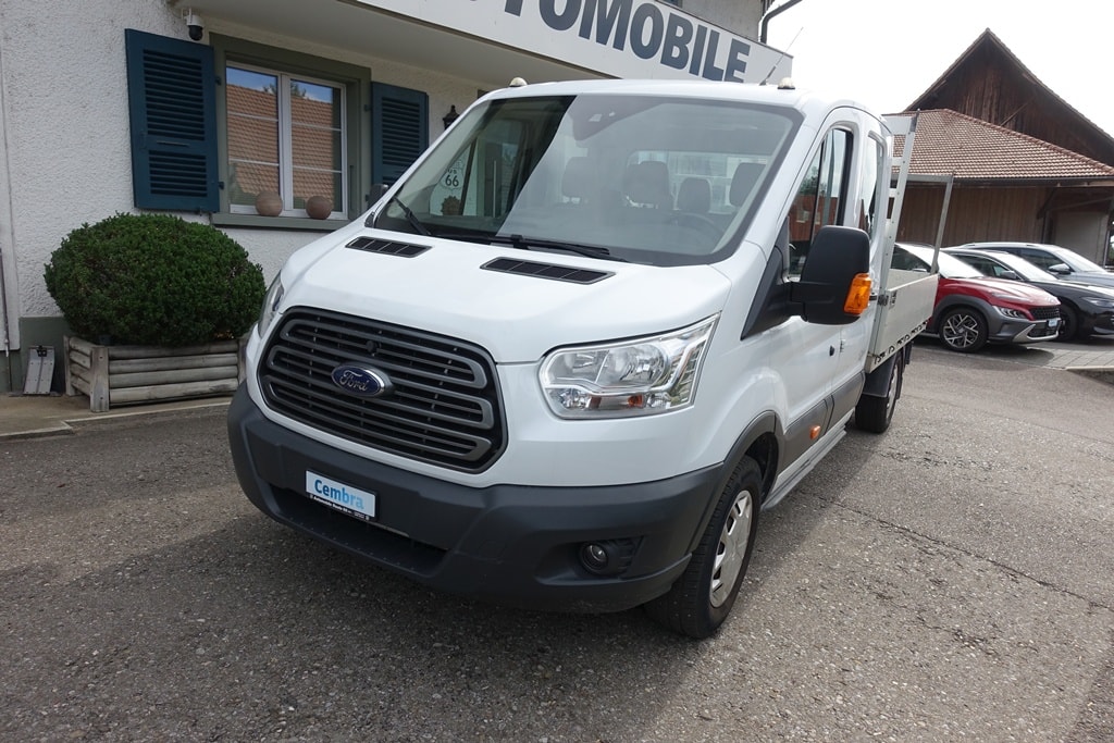 FORD Transit 350 L3 Trend 2.0 TDCi 130 RWD-image-0
