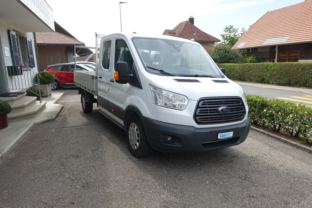 FORD Transit 350 L3 Trend 2.0 TDCi 130 RWD-image-2
