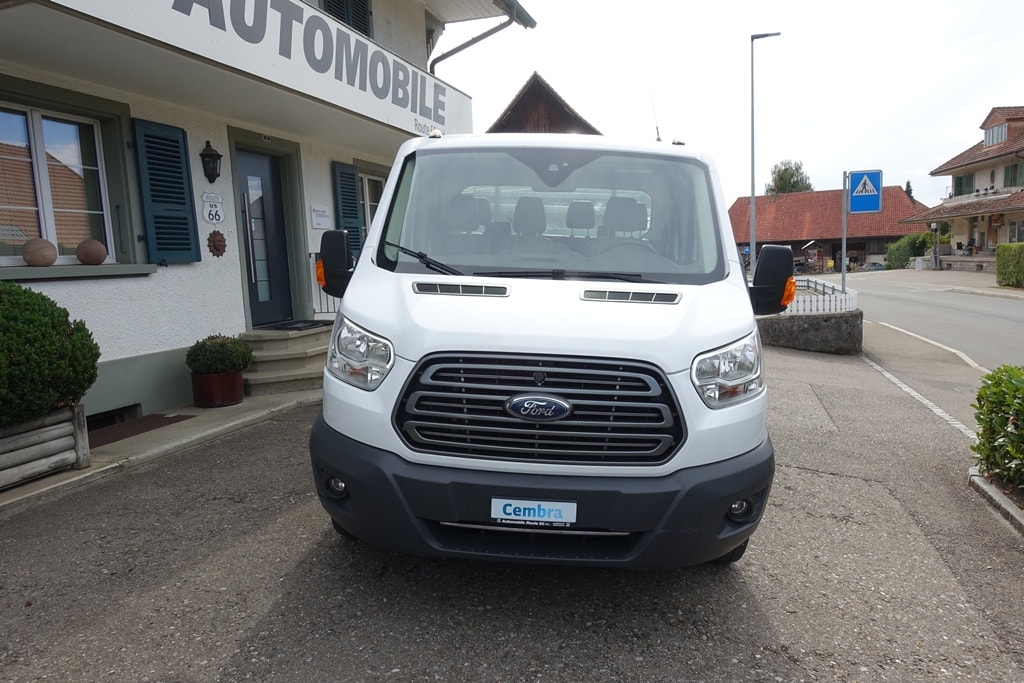 FORD Transit 350 L3 Trend 2.0 TDCi 130 RWD-image-1
