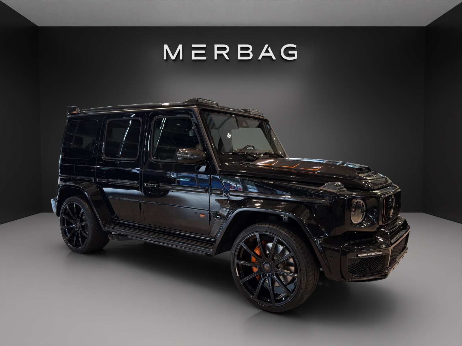 MERCEDES-BENZ BRABUS G800 SOMO EDITION-image-5