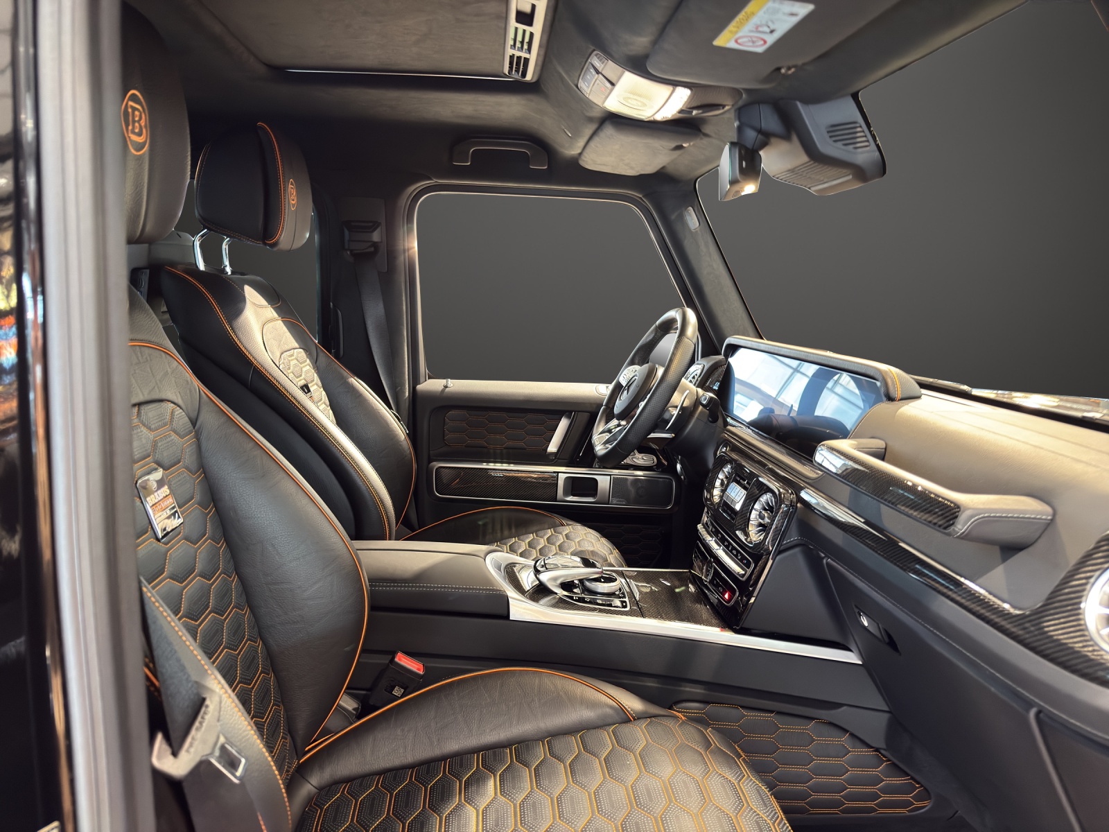 MERCEDES-BENZ BRABUS G800 SOMO EDITION-image-11