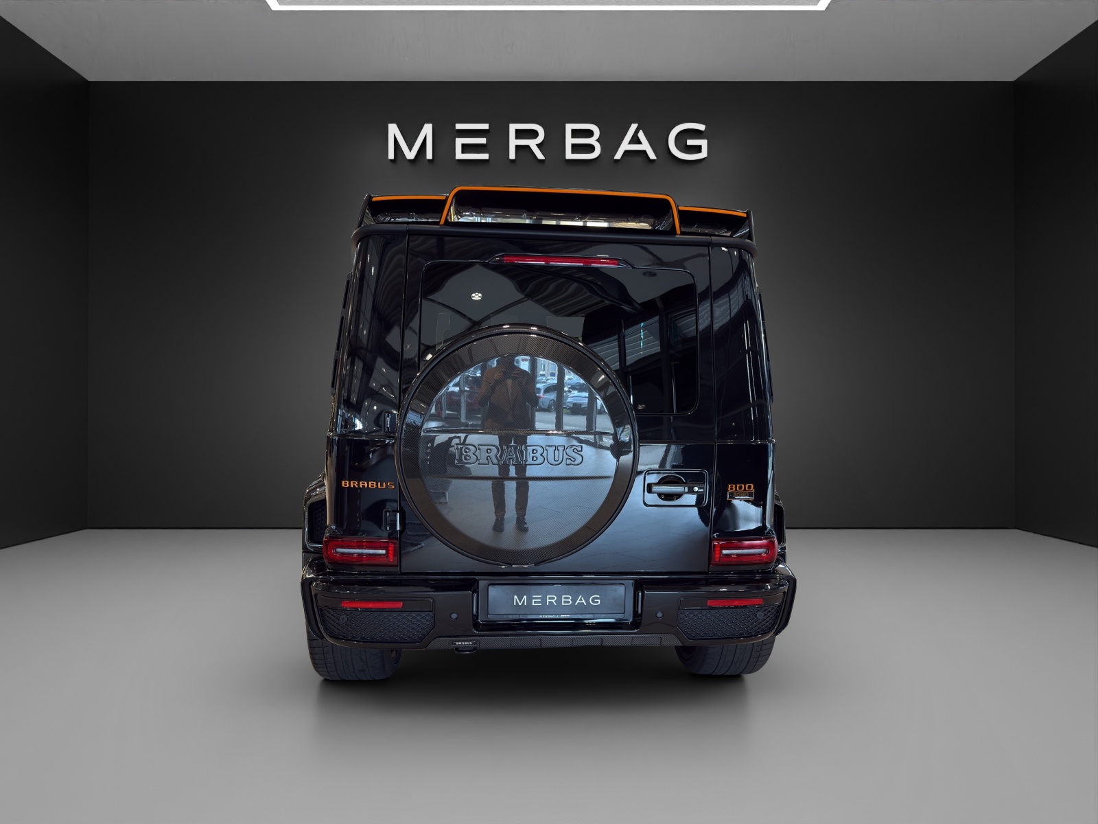 MERCEDES-BENZ BRABUS G800 SOMO EDITION-image-3