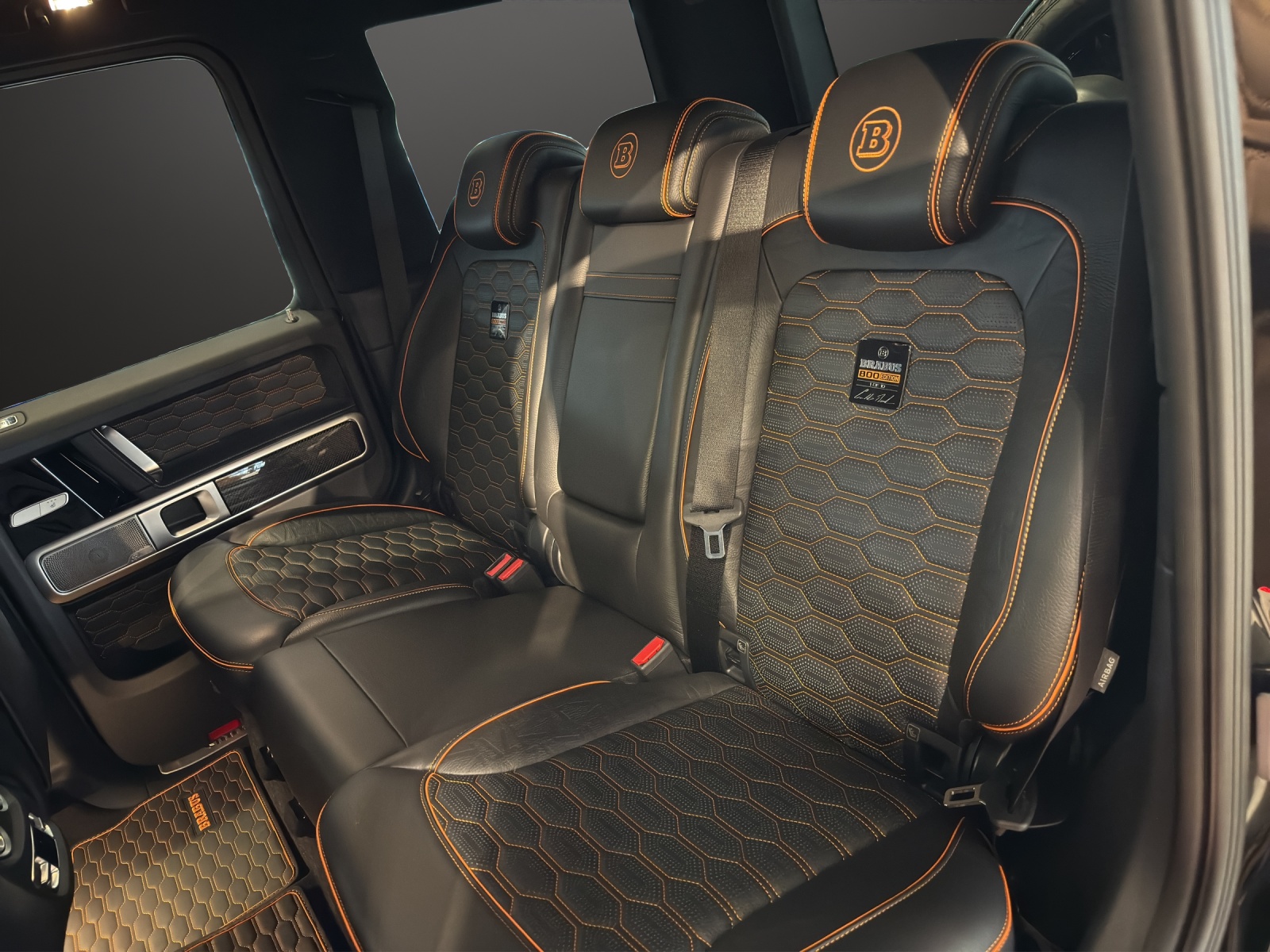 MERCEDES-BENZ BRABUS G800 SOMO EDITION-image-14
