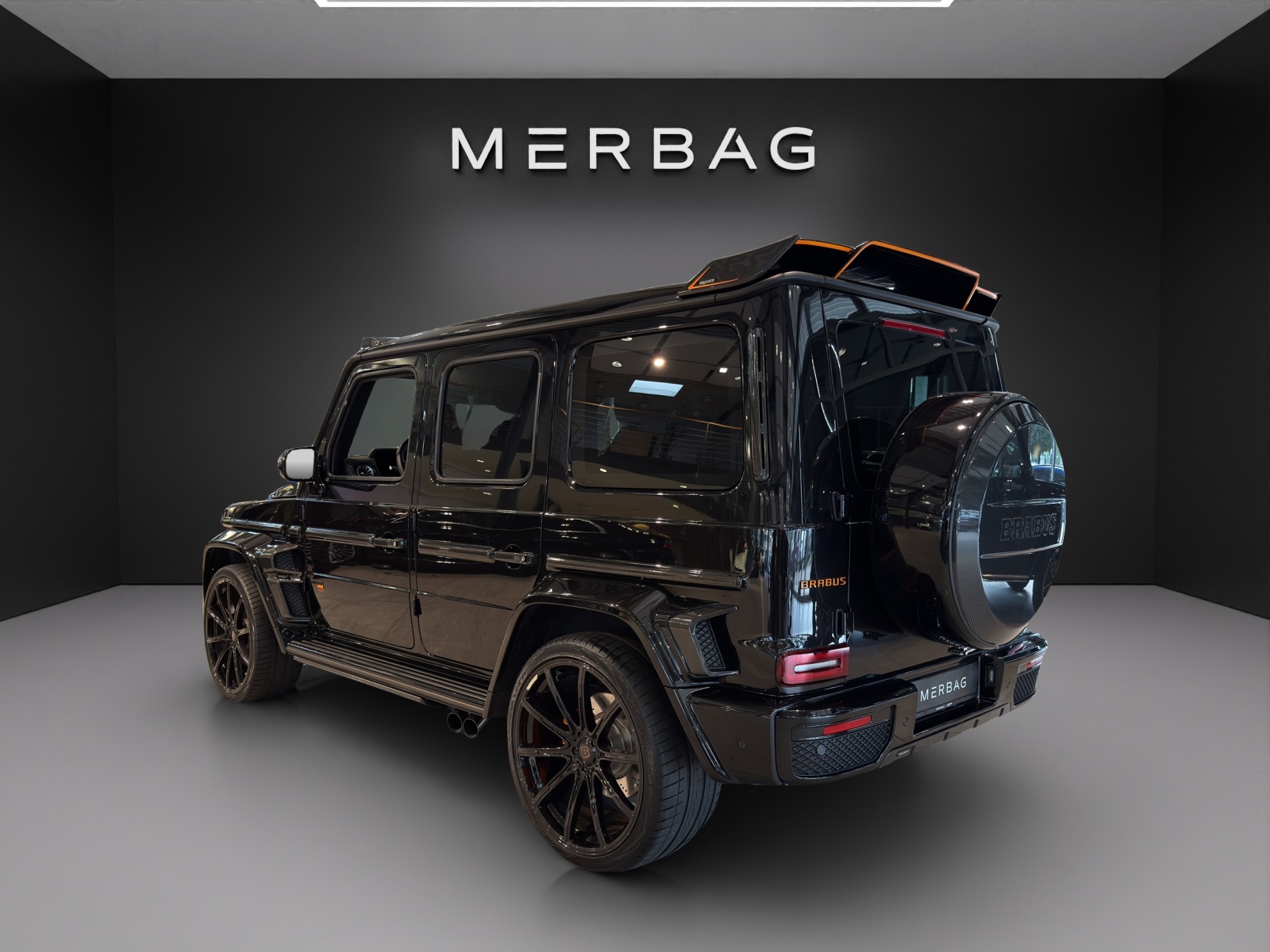 MERCEDES-BENZ BRABUS G800 SOMO EDITION-image-2