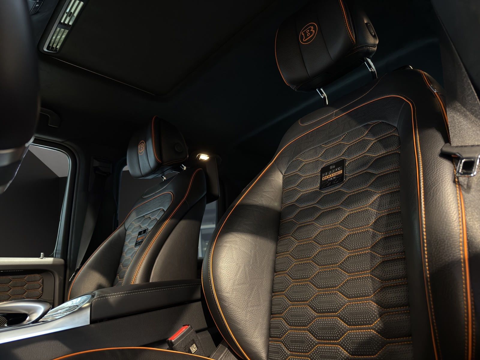 MERCEDES-BENZ BRABUS G800 SOMO EDITION-image-13
