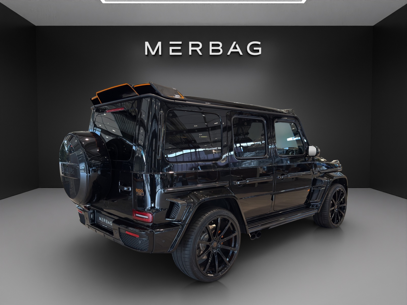 MERCEDES-BENZ BRABUS G800 SOMO EDITION-image-4