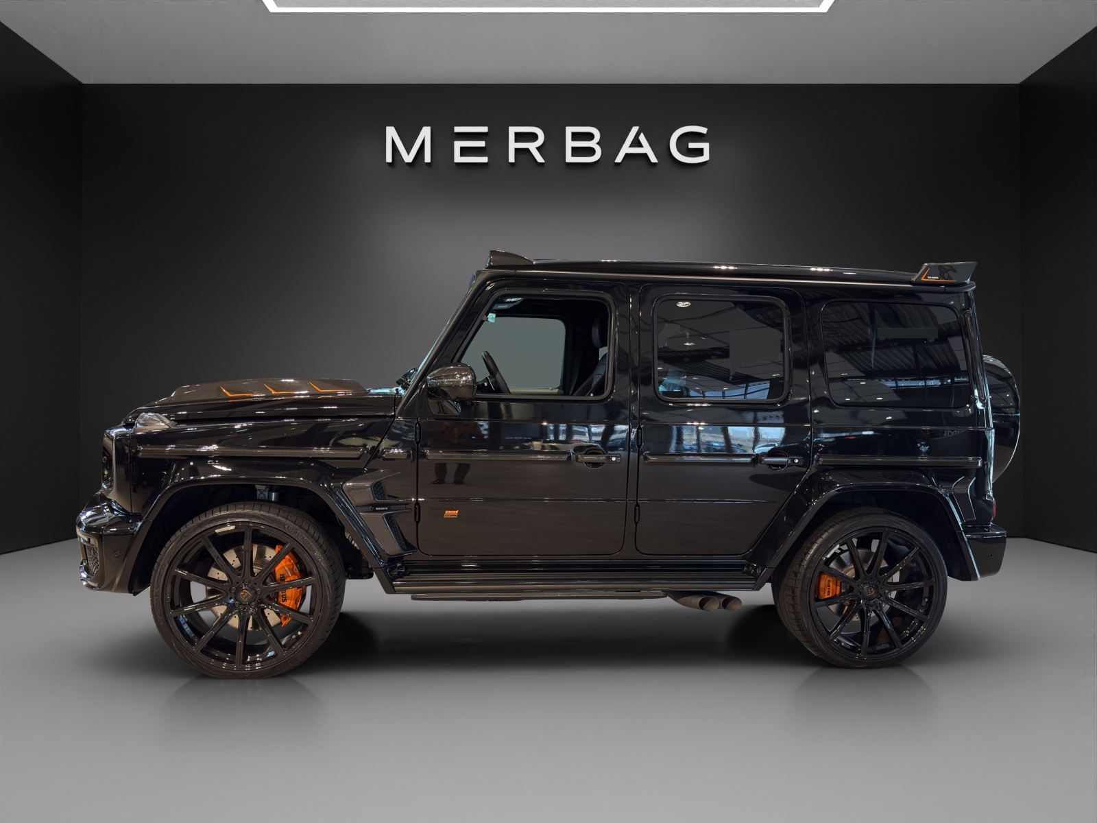 MERCEDES-BENZ BRABUS G800 SOMO EDITION-image-1