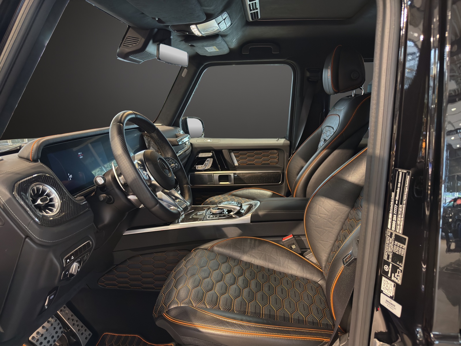 MERCEDES-BENZ BRABUS G800 SOMO EDITION-image-9