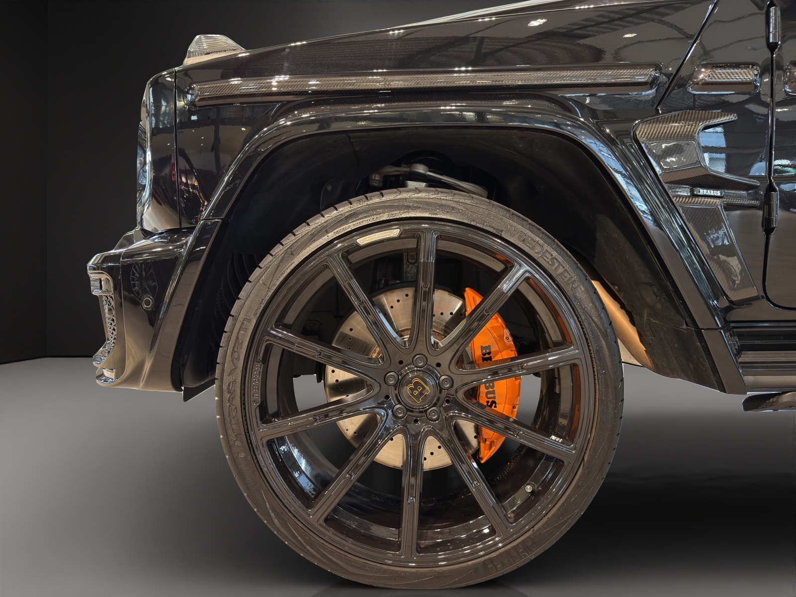 MERCEDES-BENZ BRABUS G800 SOMO EDITION-image-7