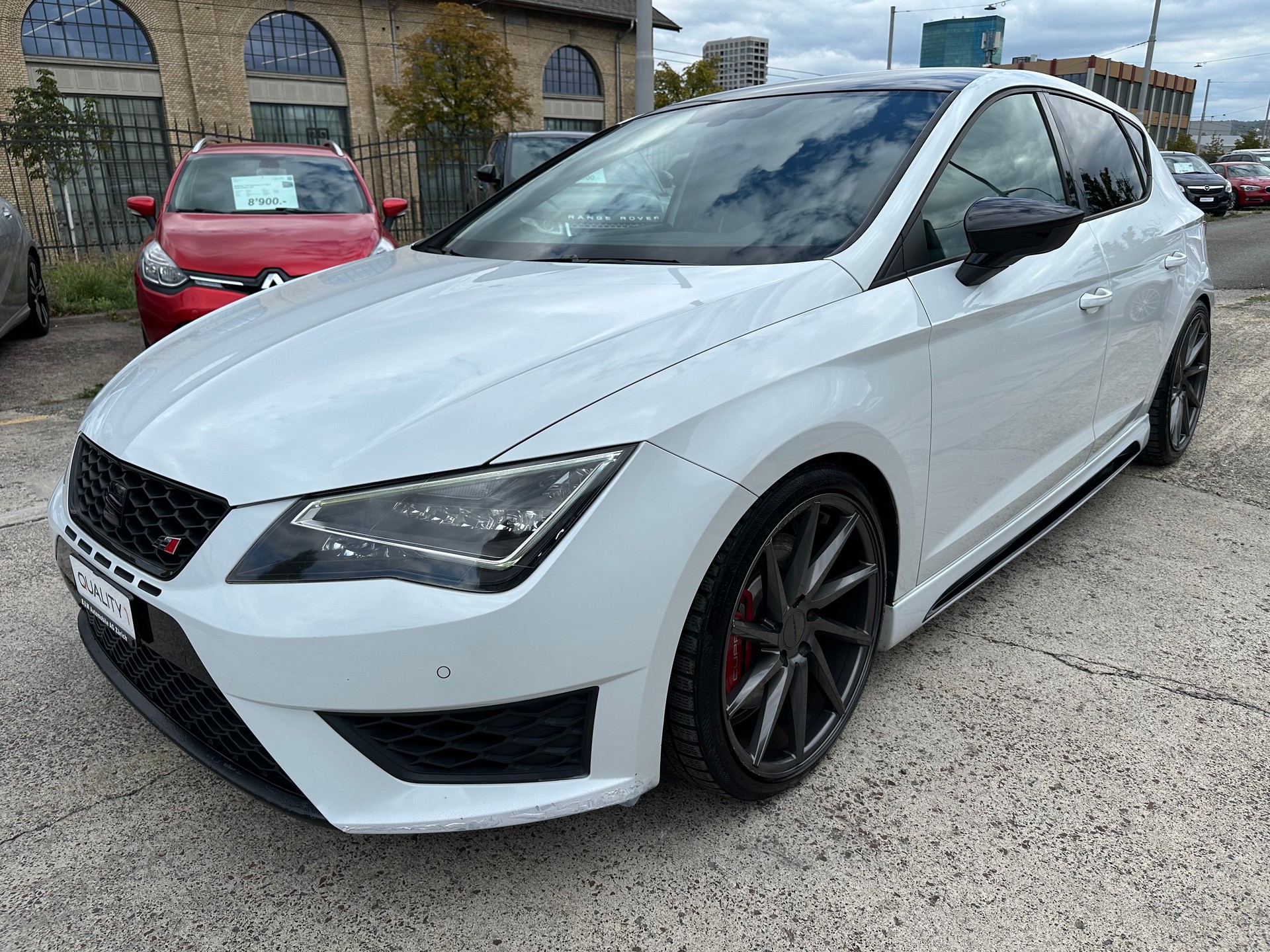 SEAT Leon 2.0 TSI Cupra 290 DSG
