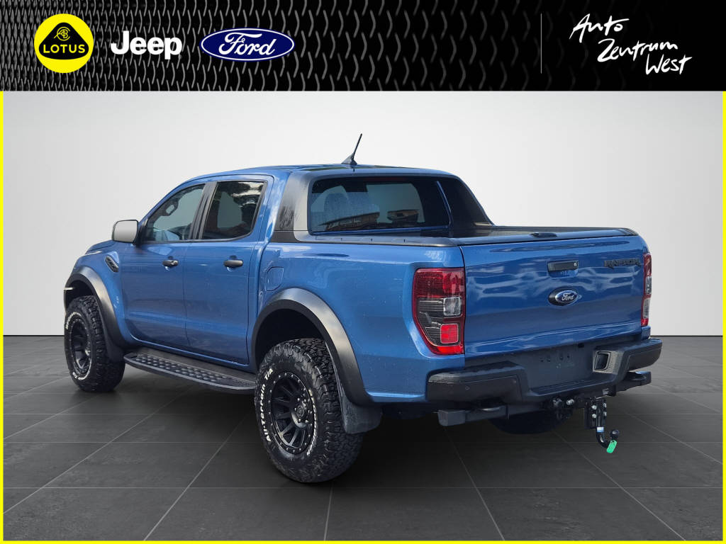 FORD Ranger DKab.Pick-up 2.0 EcoBlue 4x4 Rapt-image-2