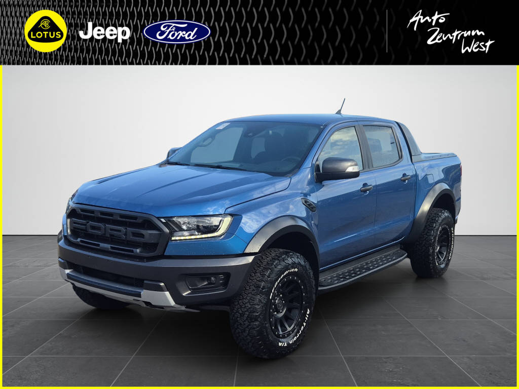 FORD Ranger DKab.Pick-up 2.0 EcoBlue 4x4 Rapt-image-0