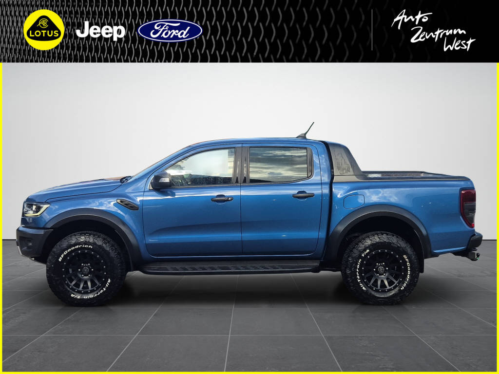 FORD Ranger DKab.Pick-up 2.0 EcoBlue 4x4 Rapt-image-1