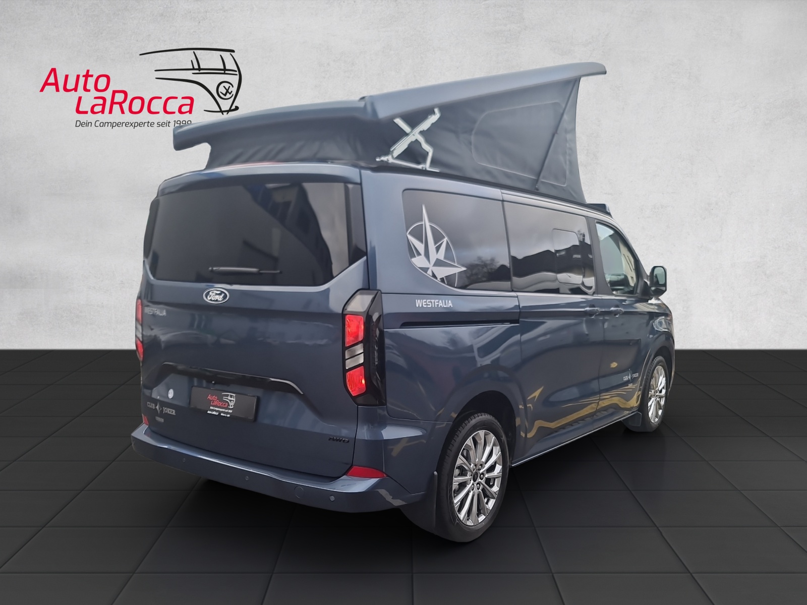 WESTFALIA Club Joker Urban Premium 2.0D 8G AWD * 6-Sitzer + 2.8T AHK *-image-4