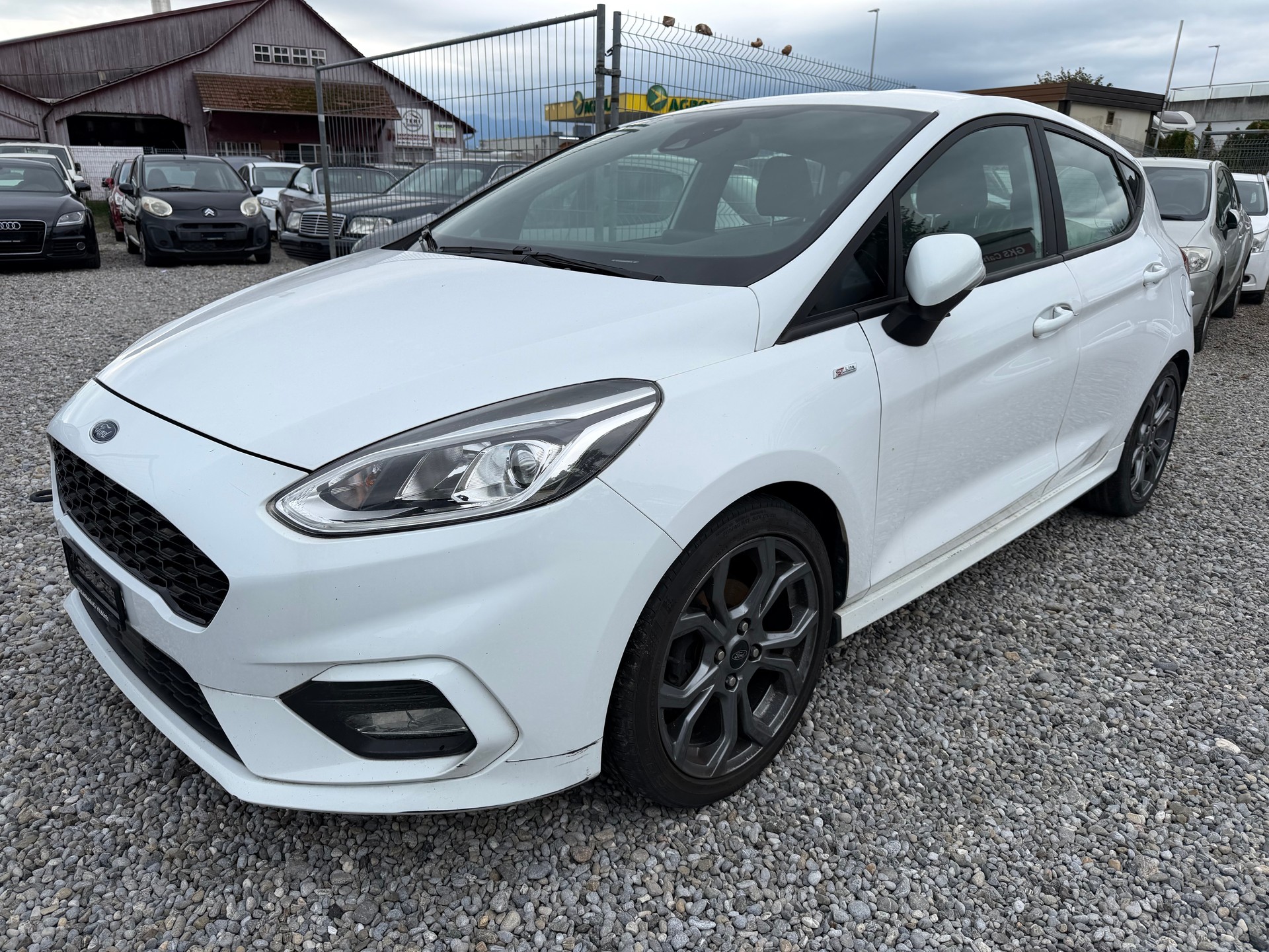FORD Fiesta 1.0 SCTi ST Line-image-1