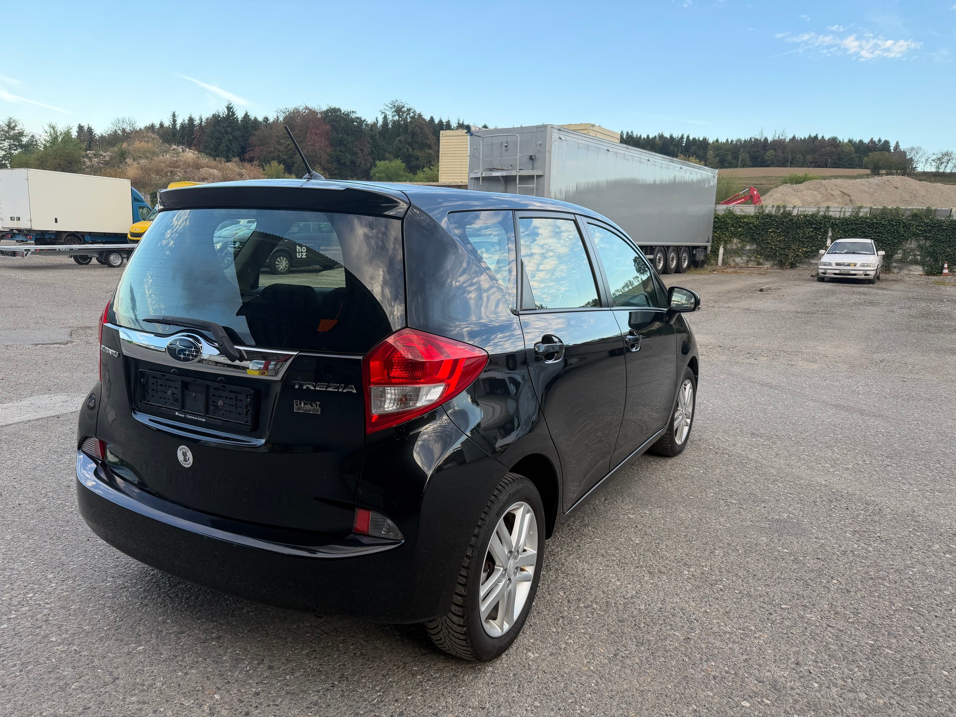 SUBARU Trezia 1.4D Swiss Automatic-image-4