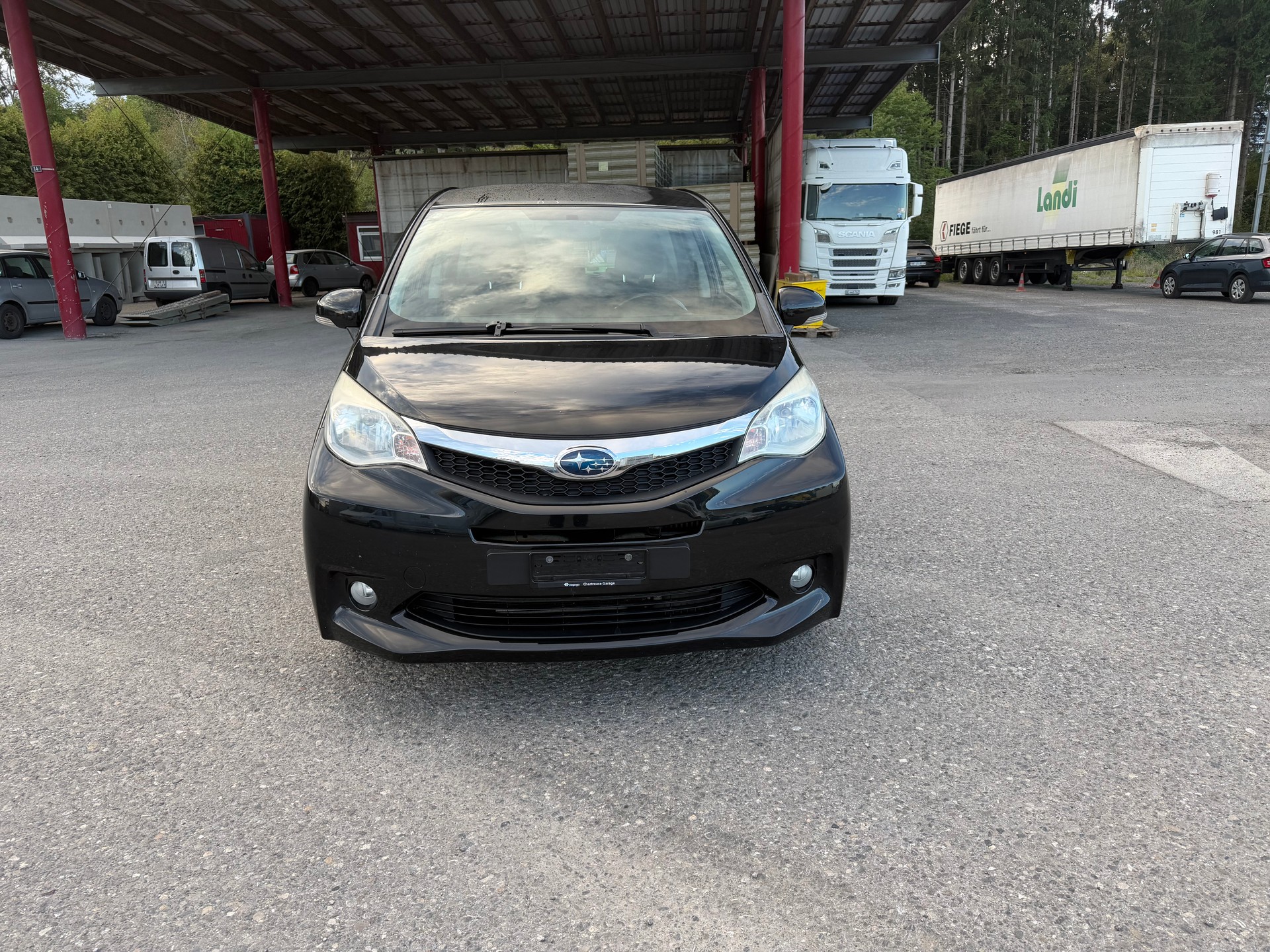 SUBARU Trezia 1.4D Swiss Automatic-image-0