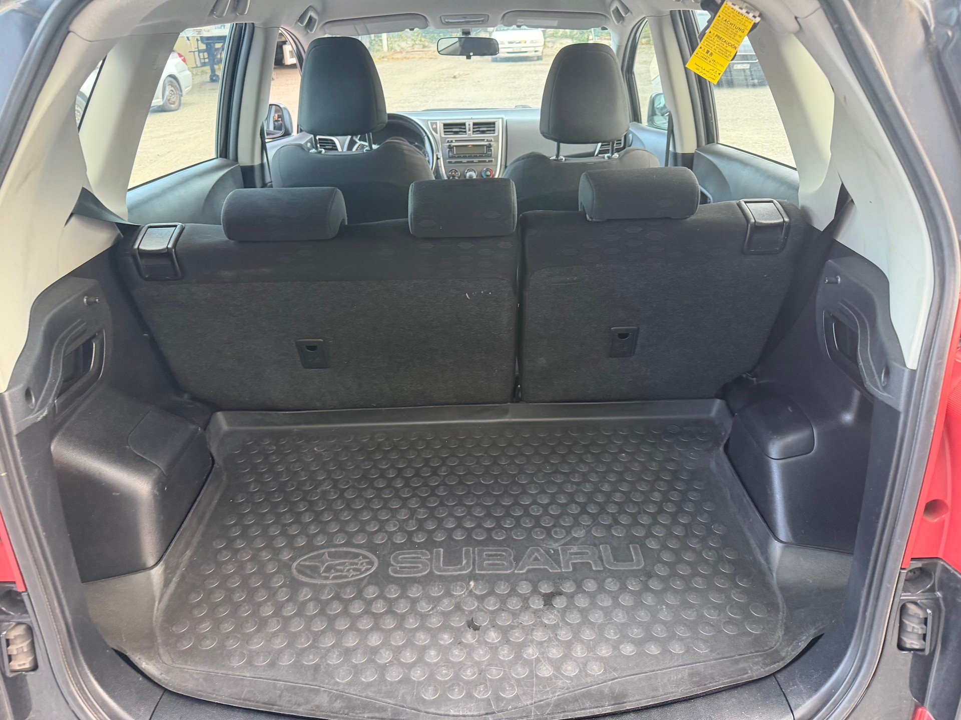 SUBARU Trezia 1.4D Swiss Automatic-image-9