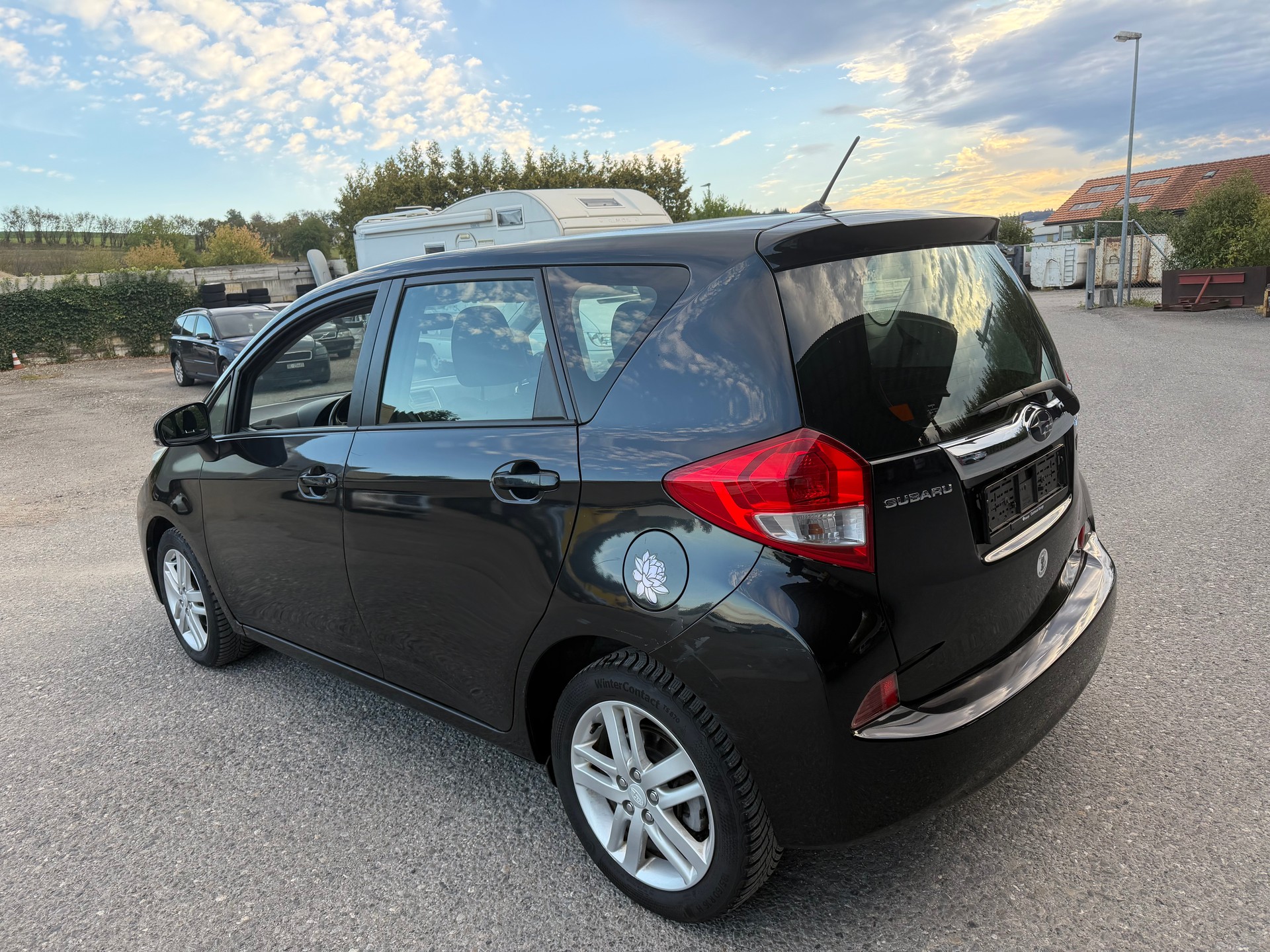 SUBARU Trezia 1.4D Swiss Automatic-image-3