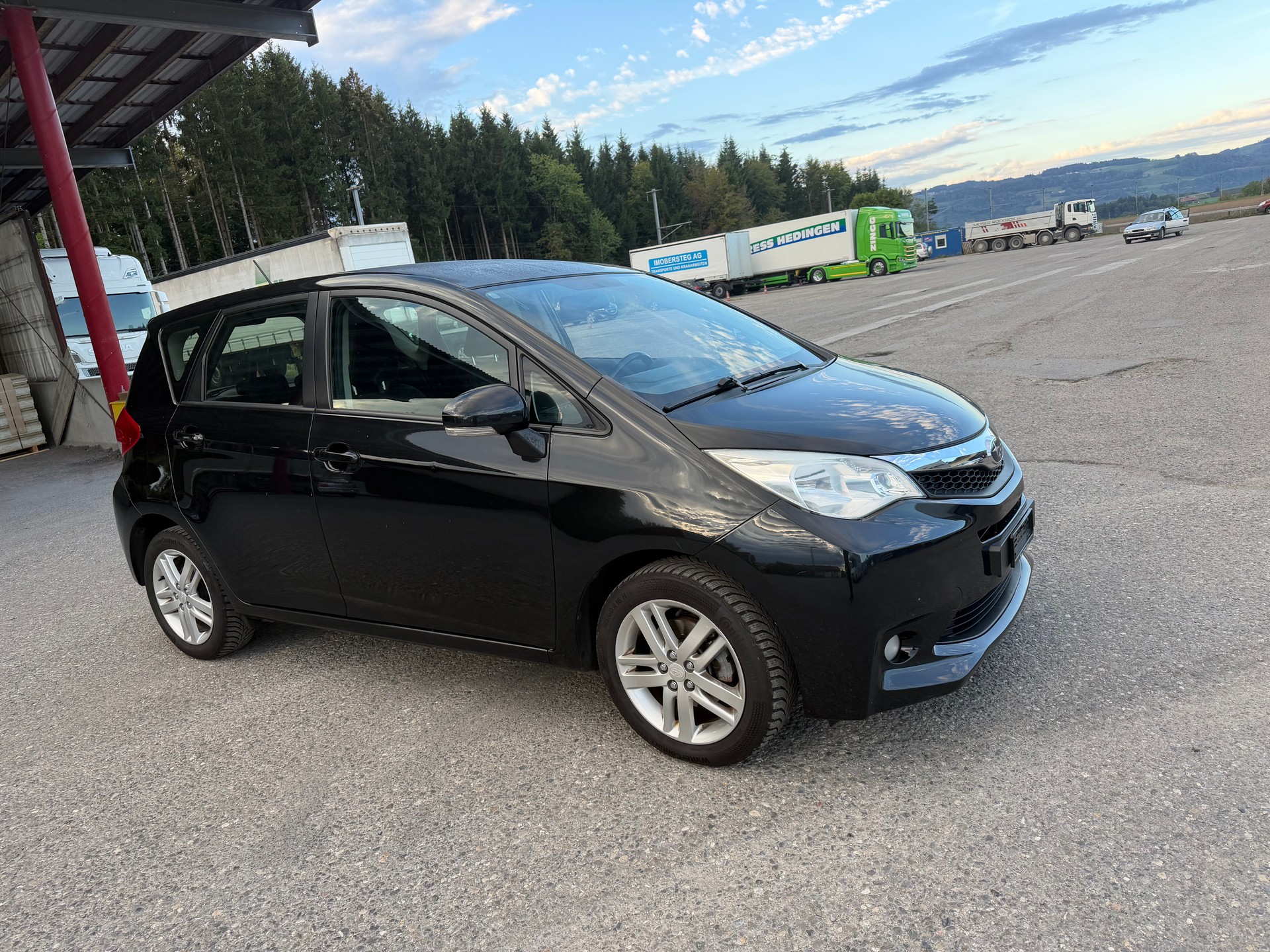SUBARU Trezia 1.4D Swiss Automatic-image-2