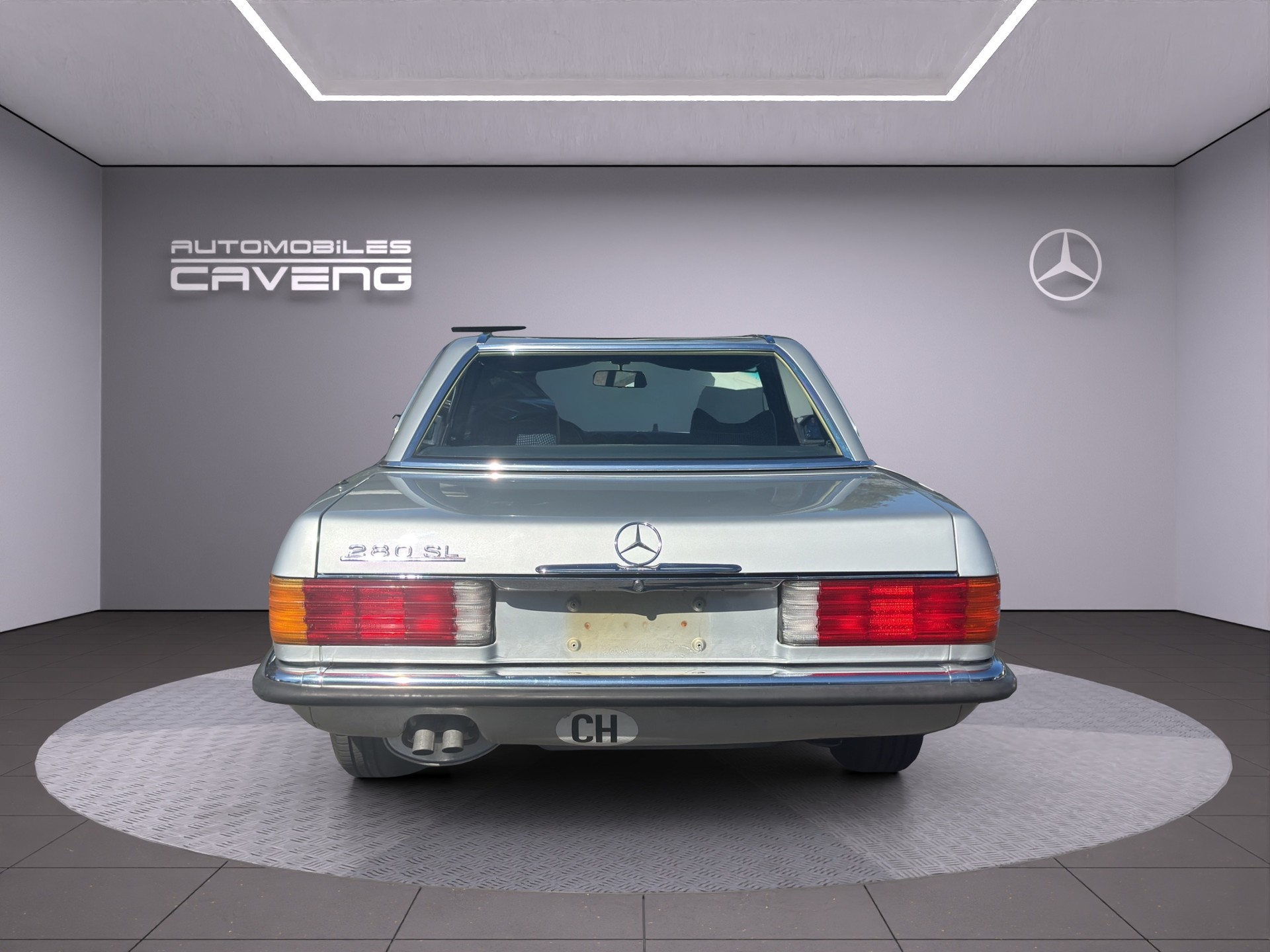 MERCEDES-BENZ 280 SL R 107-image-3