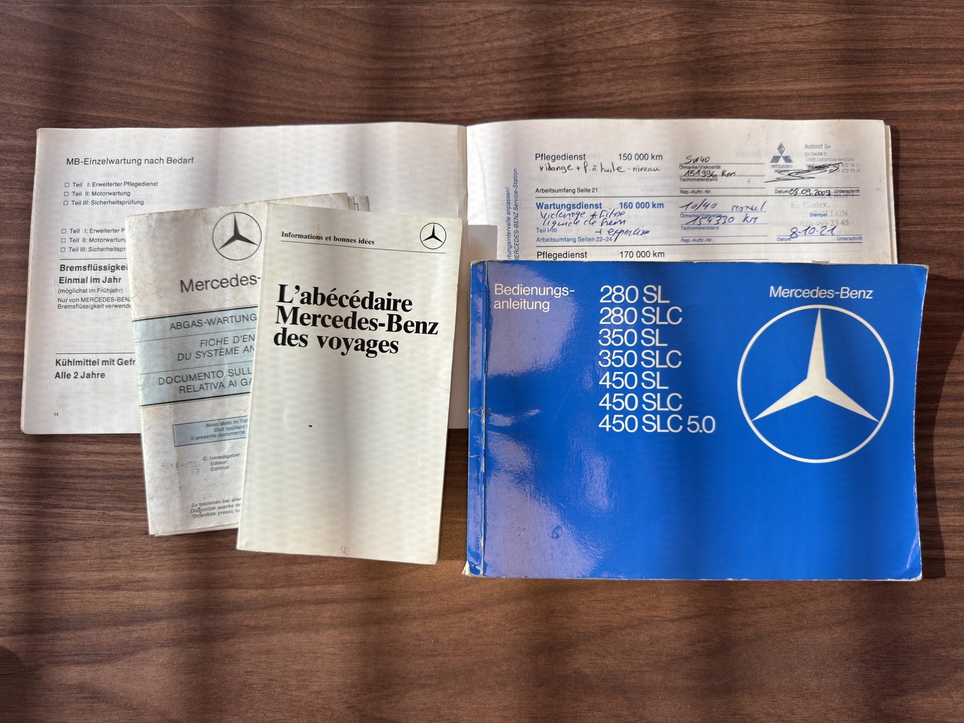 MERCEDES-BENZ 280 SL R 107-image-15