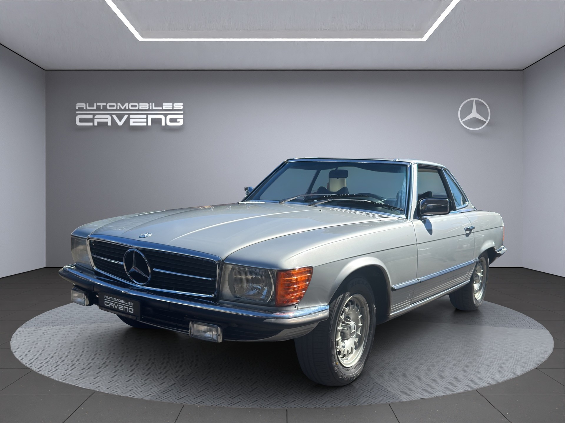 MERCEDES-BENZ 280 SL R 107-image-0