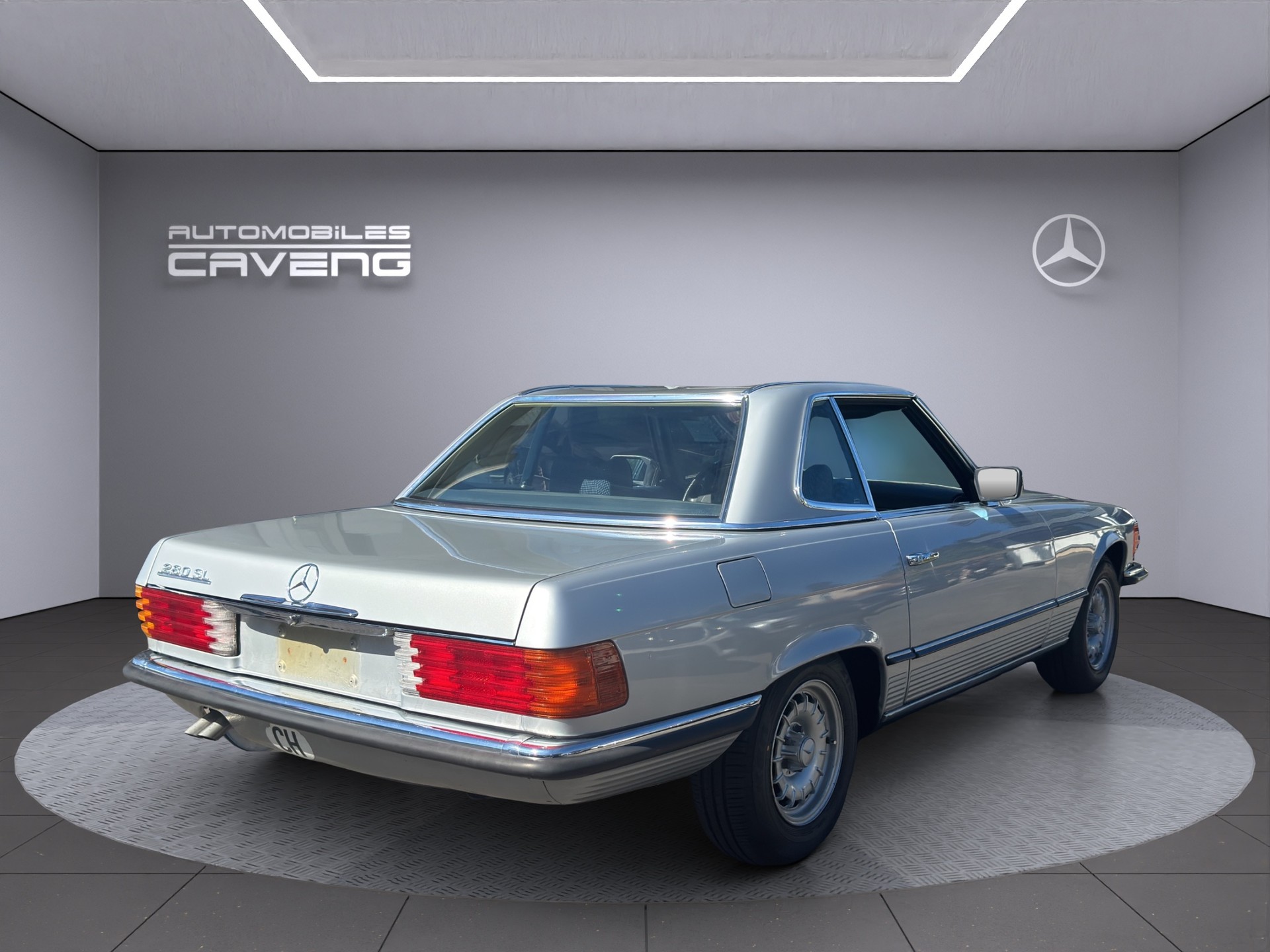 MERCEDES-BENZ 280 SL R 107-image-4