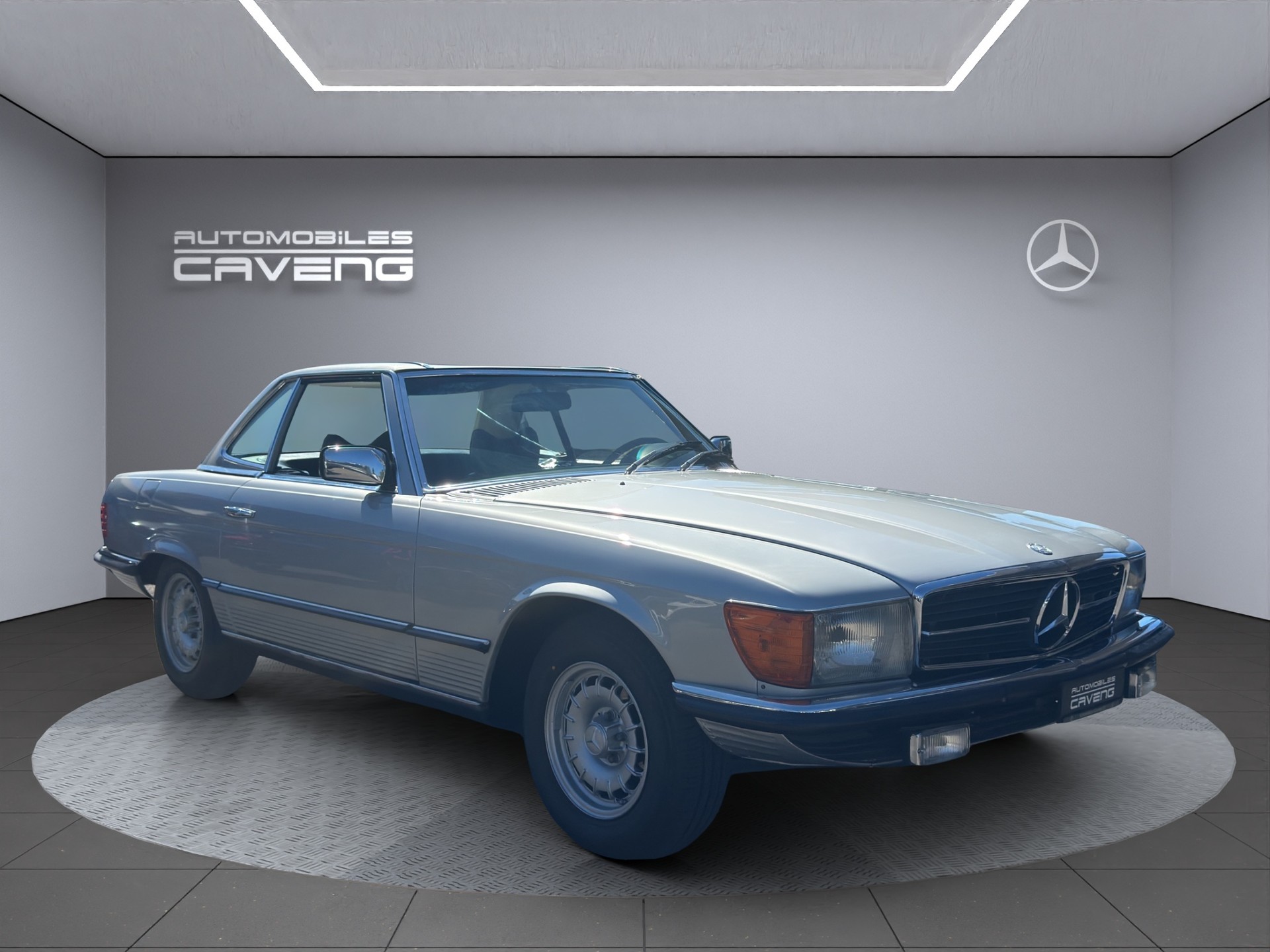 MERCEDES-BENZ 280 SL R 107-image-6