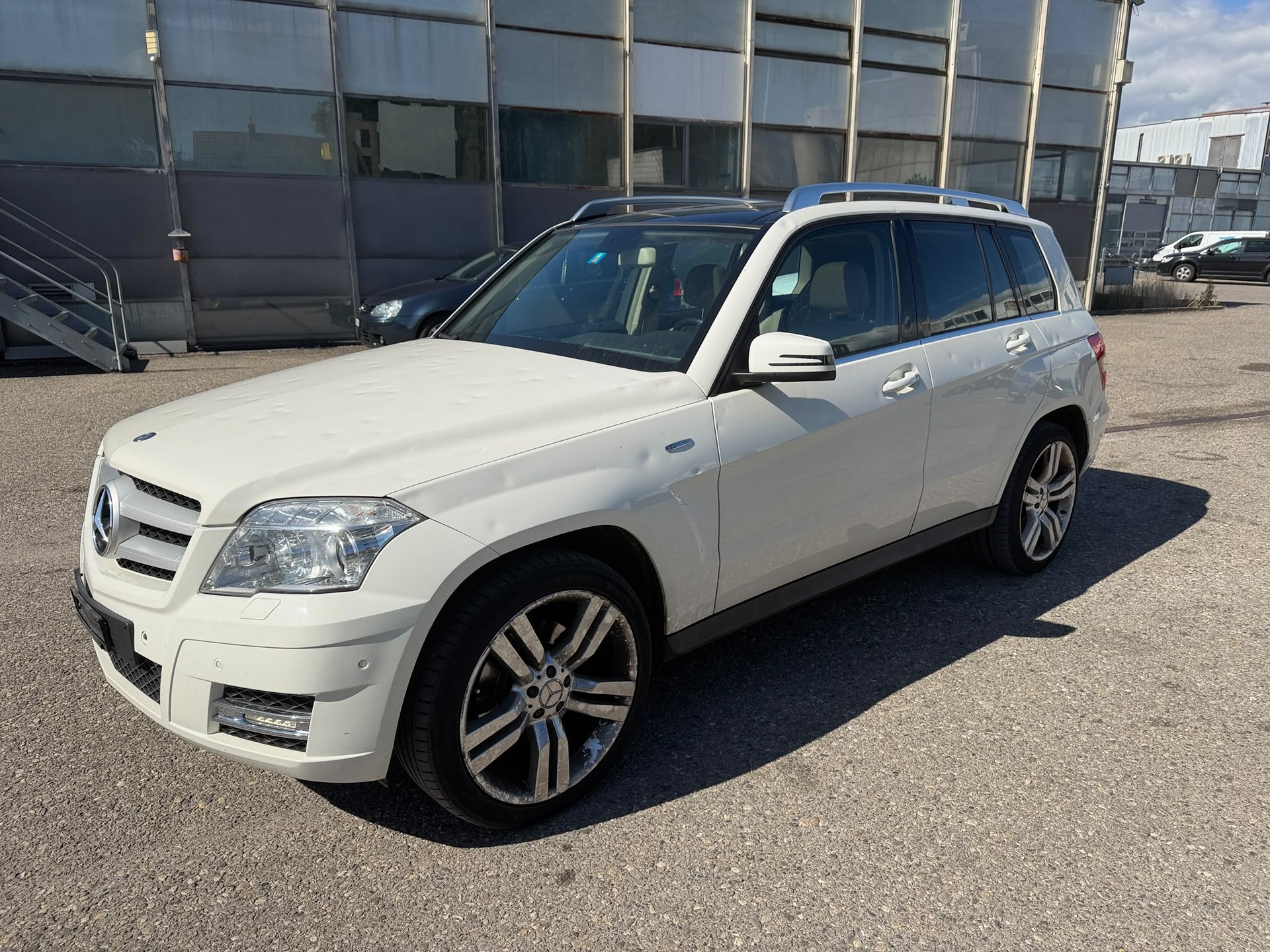 MERCEDES-BENZ GLK 220 CDI BlueEfficiency 4Matic 7G-Tronic-image-0
