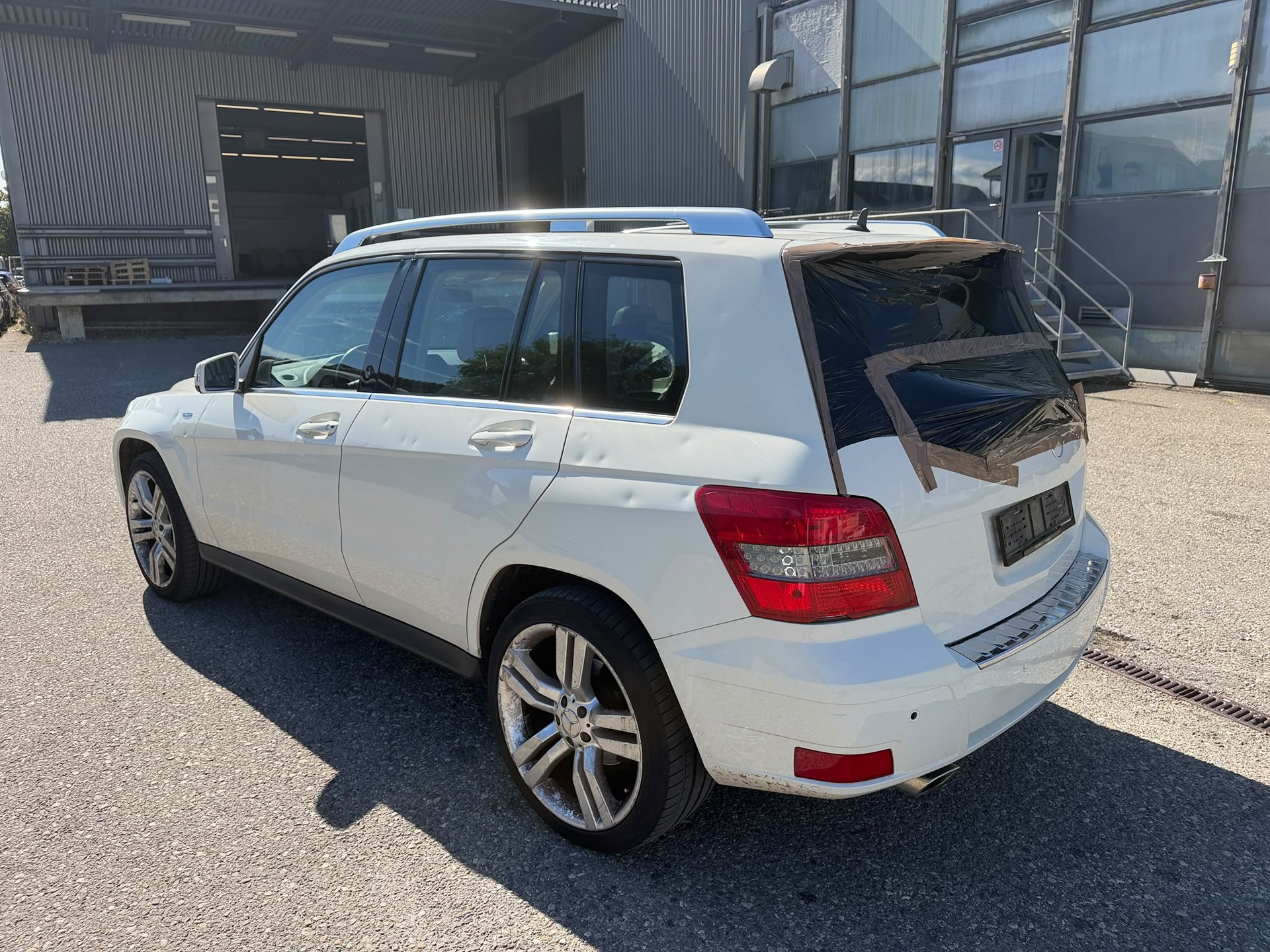 MERCEDES-BENZ GLK 220 CDI BlueEfficiency 4Matic 7G-Tronic-image-10