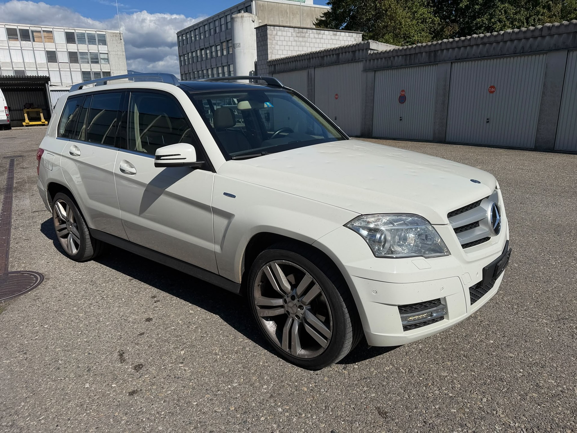 MERCEDES-BENZ GLK 220 CDI BlueEfficiency 4Matic 7G-Tronic-image-1