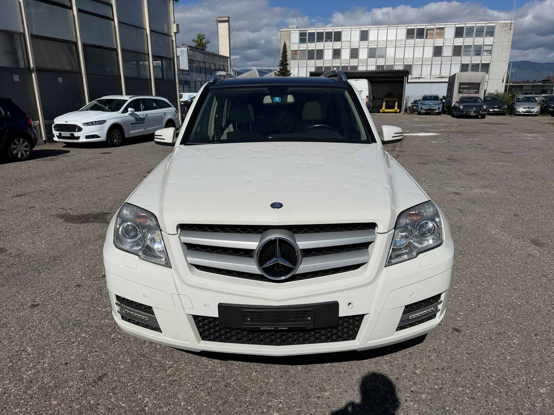 MERCEDES-BENZ GLK 220 CDI BlueEfficiency 4Matic 7G-Tronic-image-2
