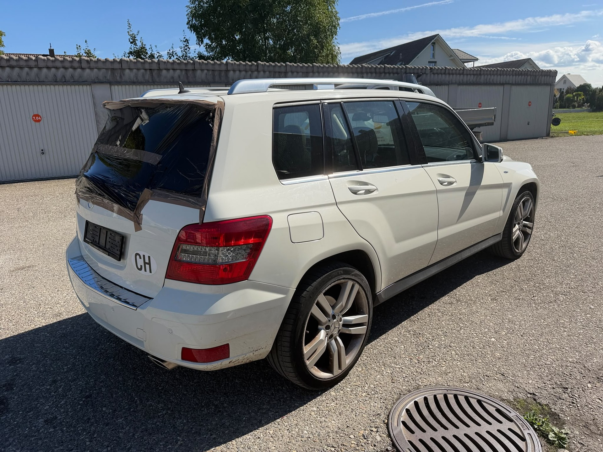 MERCEDES-BENZ GLK 220 CDI BlueEfficiency 4Matic 7G-Tronic-image-11