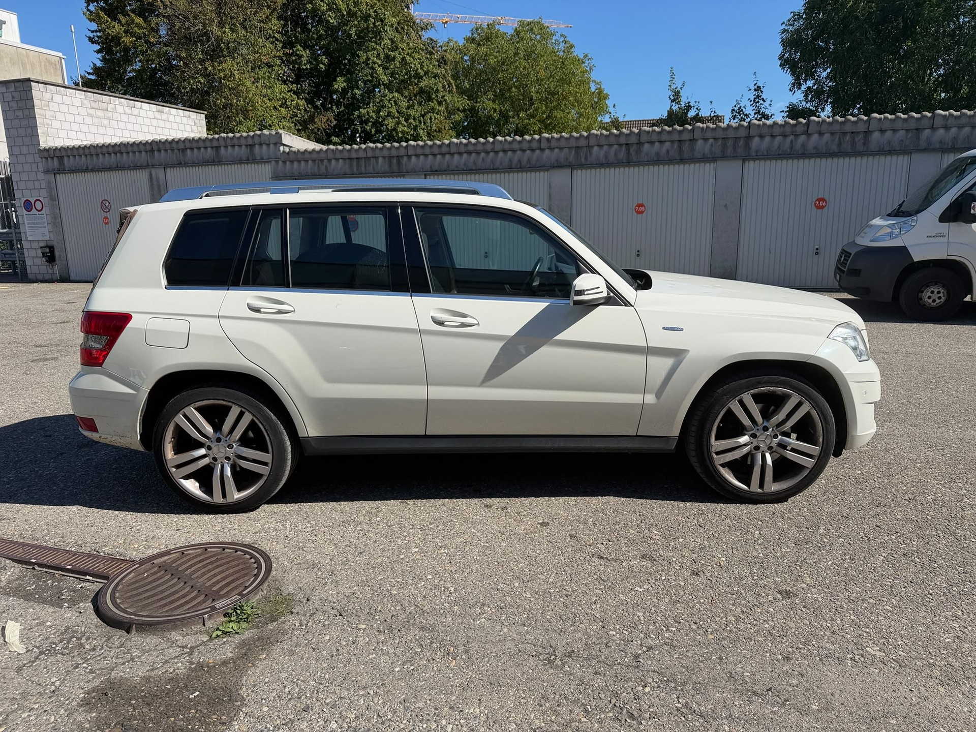 MERCEDES-BENZ GLK 220 CDI BlueEfficiency 4Matic 7G-Tronic-image-8