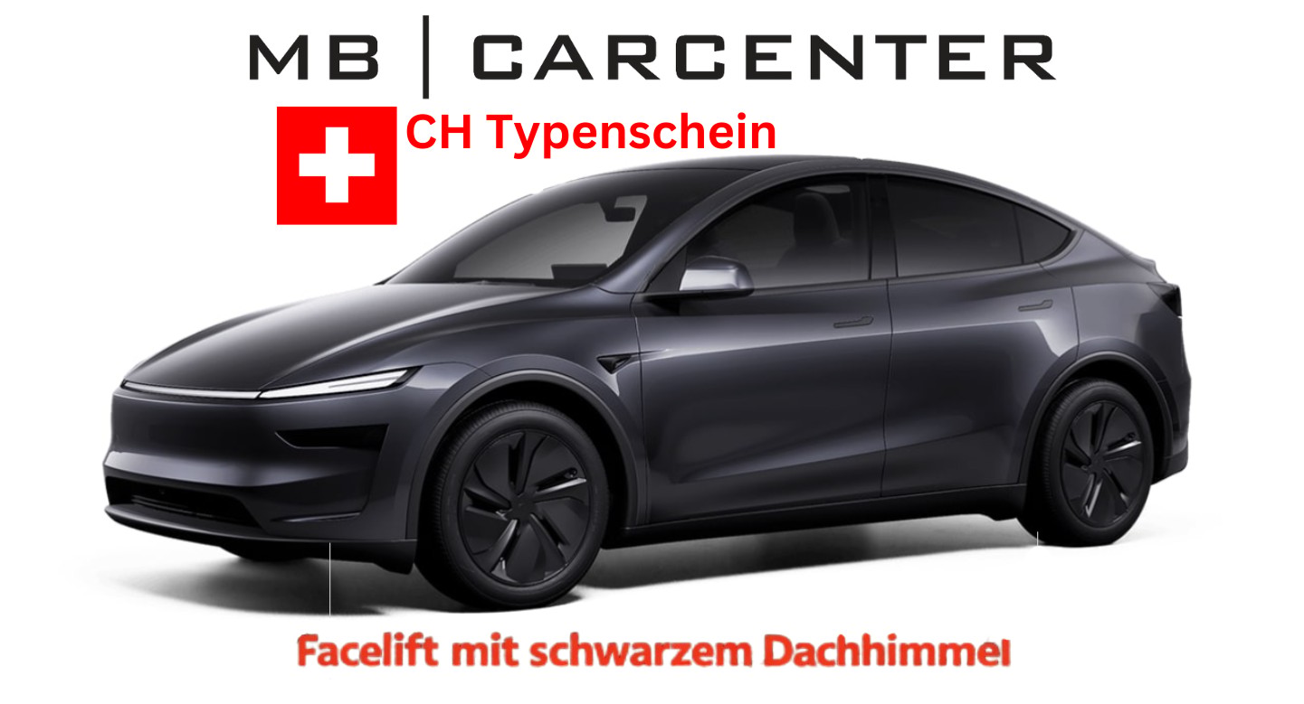 TESLA Model Y Long Range Premium AWD, CH Typenschein, Neuwagen, Stealth Grey-image-0