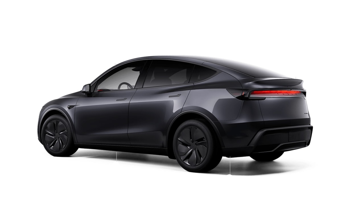 TESLA Model Y Long Range Premium AWD, CH Typenschein, Neuwagen, Stealth Grey-image-3