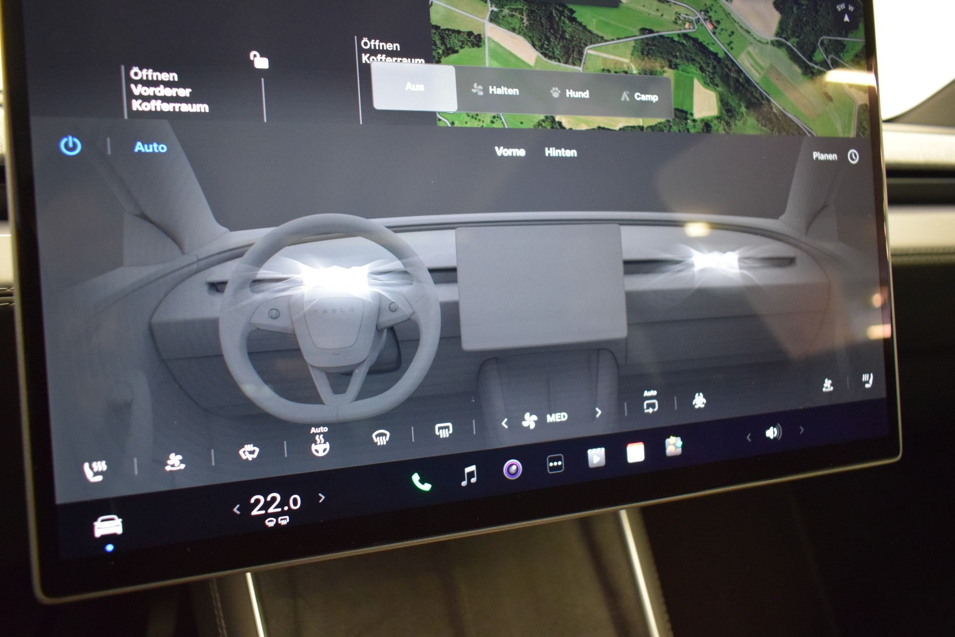 TESLA Model Y Long Range Premium AWD, CH Typenschein, Neuwagen, Stealth Grey-image-16