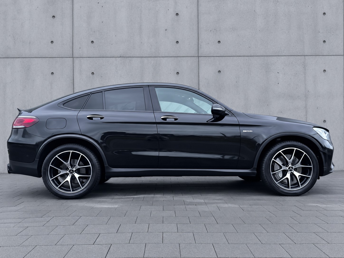MERCEDES-BENZ GLC Coupé 43 AMG 4Matic 9G-Tronic-image-1