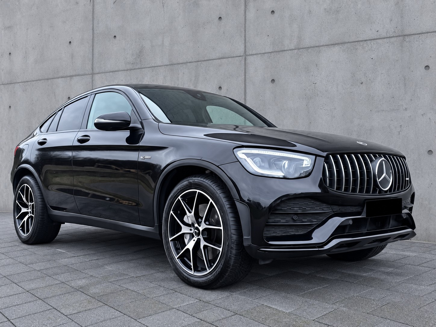 MERCEDES-BENZ GLC Coupé 43 AMG 4Matic 9G-Tronic-image-0