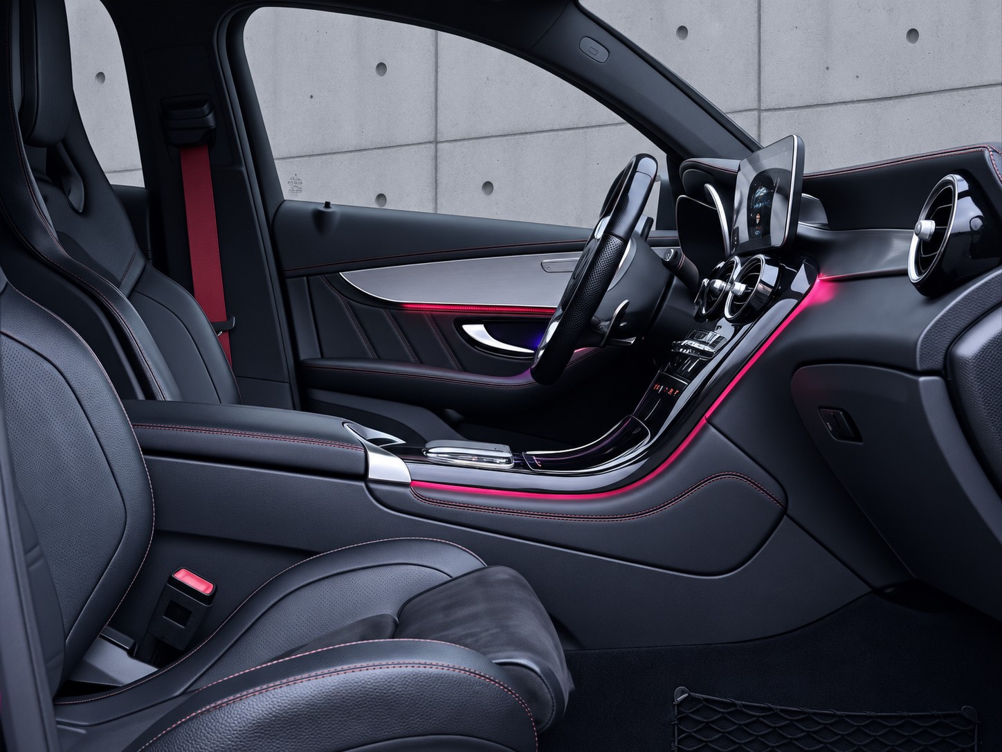 MERCEDES-BENZ GLC Coupé 43 AMG 4Matic 9G-Tronic-image-7