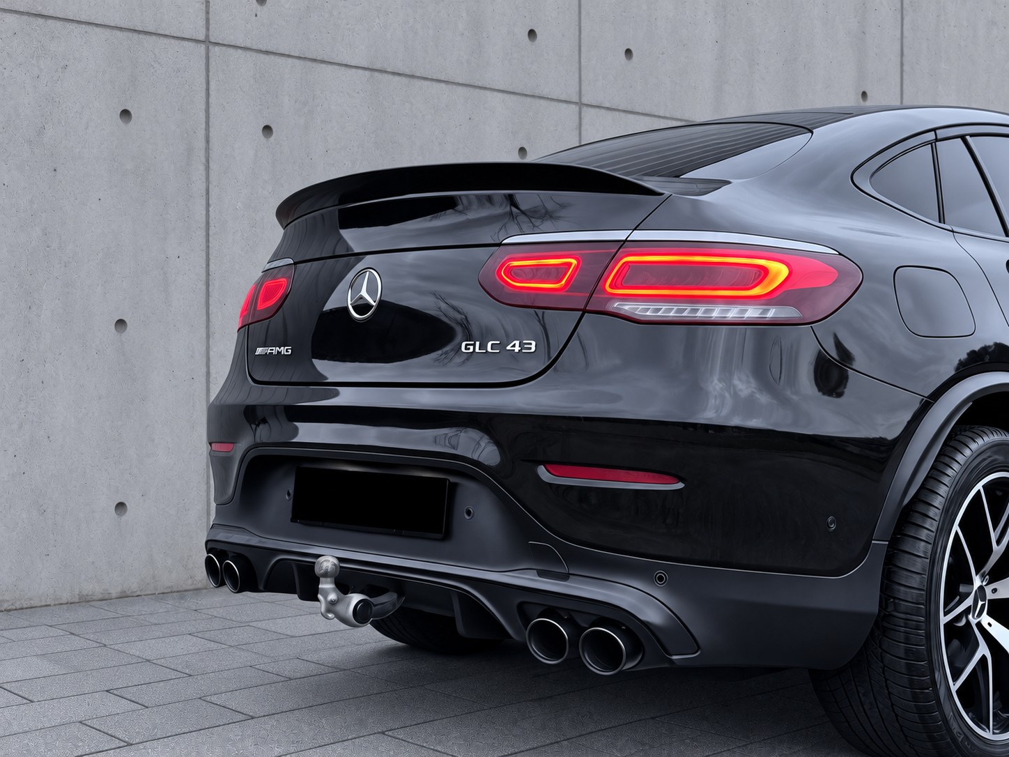 MERCEDES-BENZ GLC Coupé 43 AMG 4Matic 9G-Tronic-image-3
