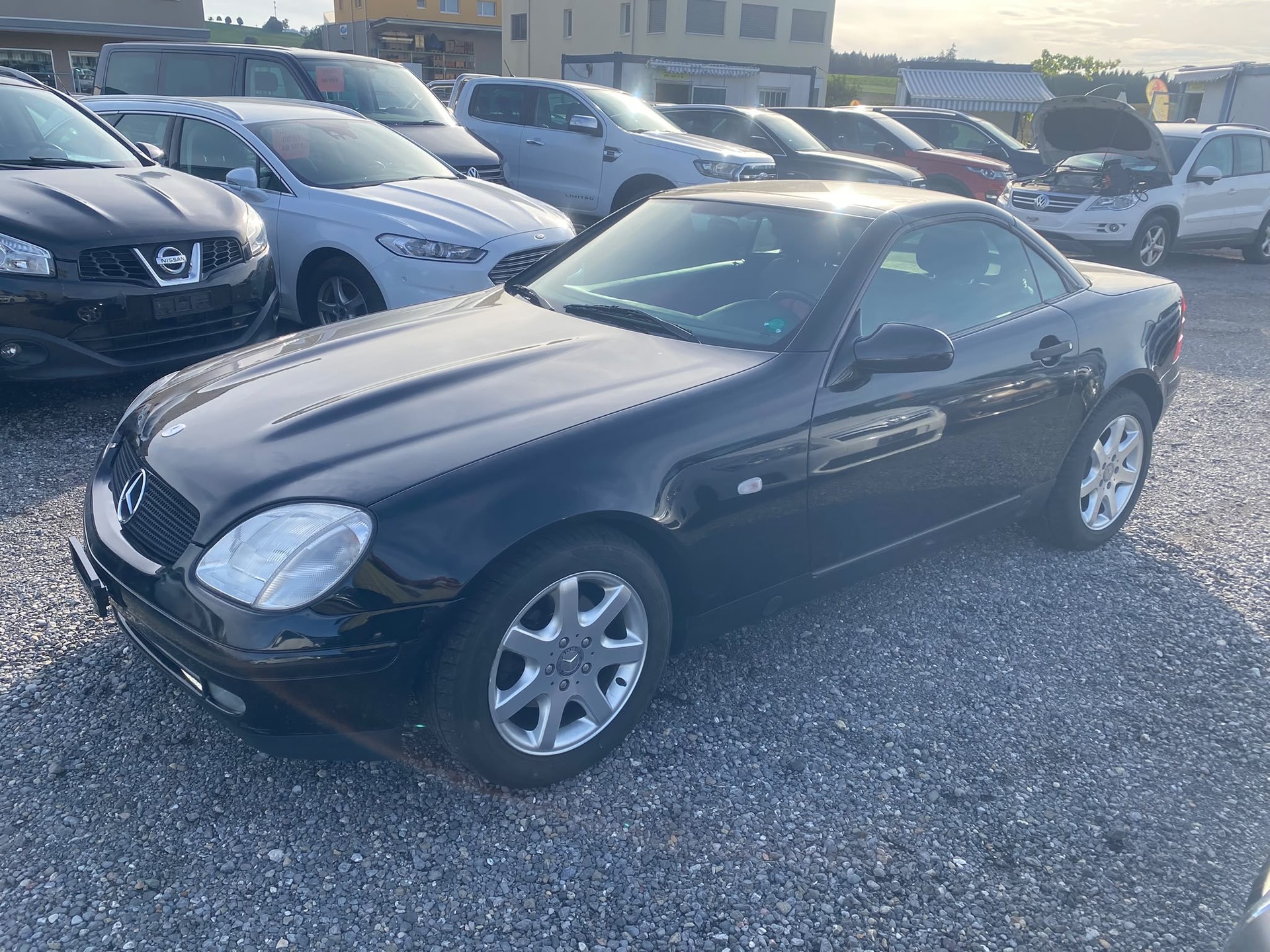 MERCEDES-BENZ SLK 200-image-1