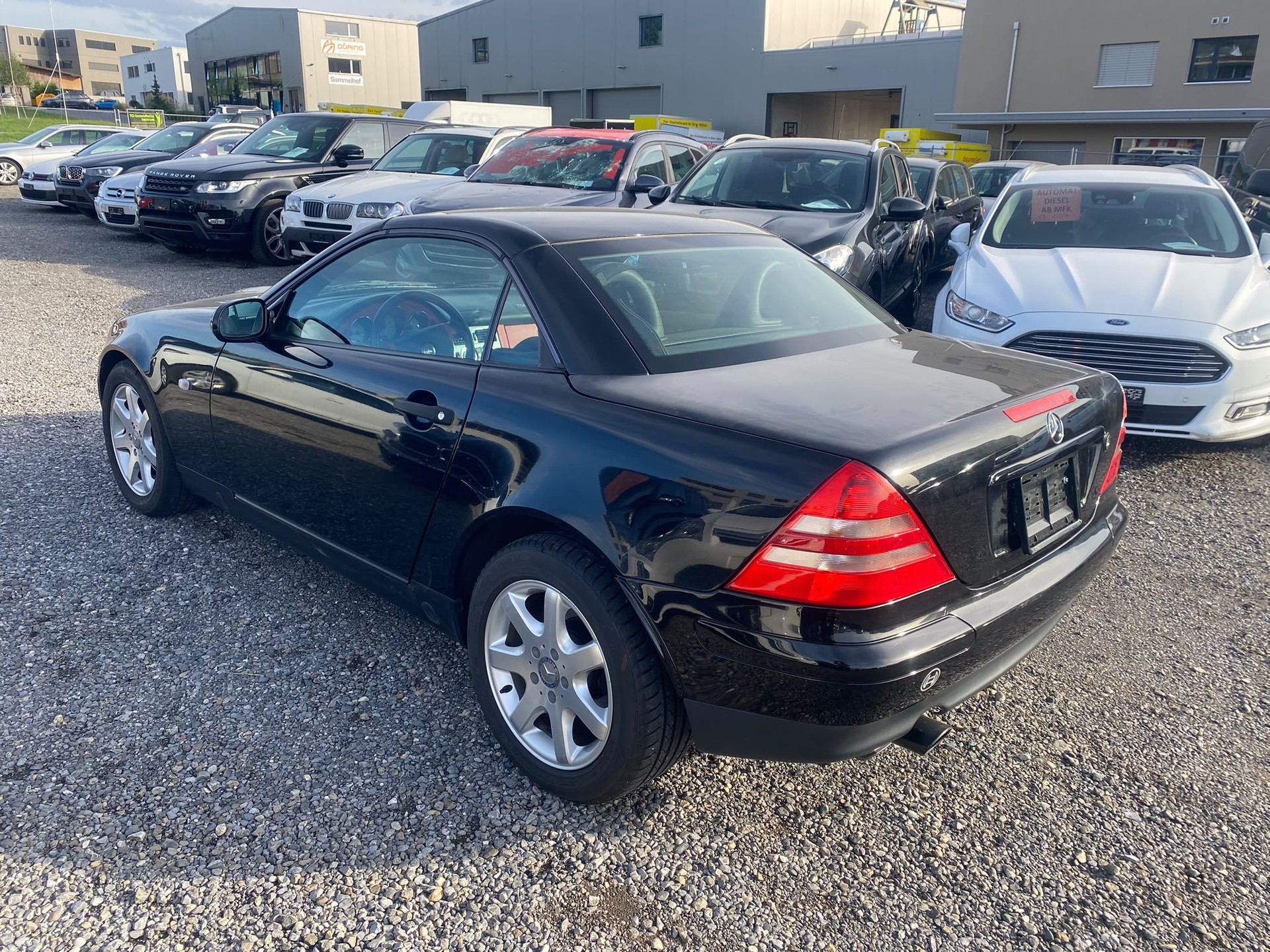 MERCEDES-BENZ SLK 200-image-2
