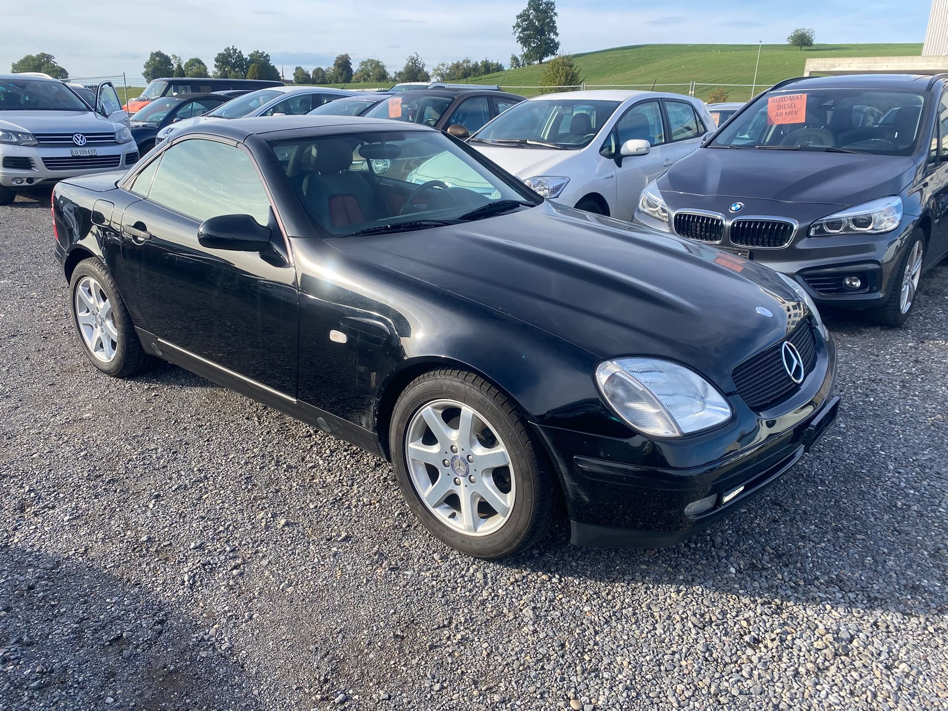 MERCEDES-BENZ SLK 200-image-0