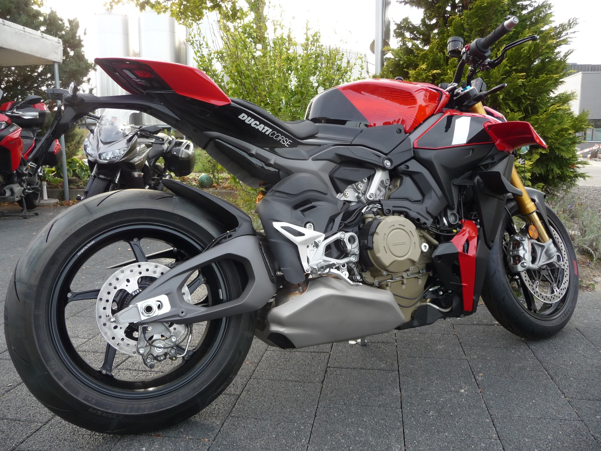 DUCATI CORSE
