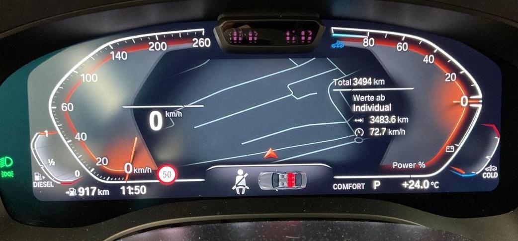BMW 520d xDrive 48V Touring Steptronic ** Werkgarantie ** Gratis - Service ** Head Up **-image-1